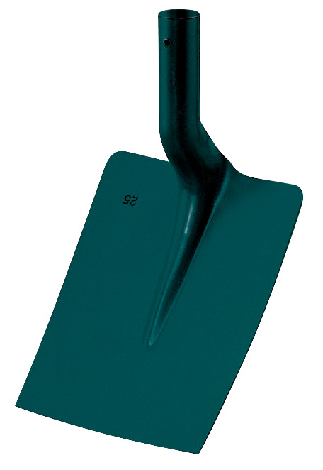 Pelle carrée tôle  25 cm sans manche