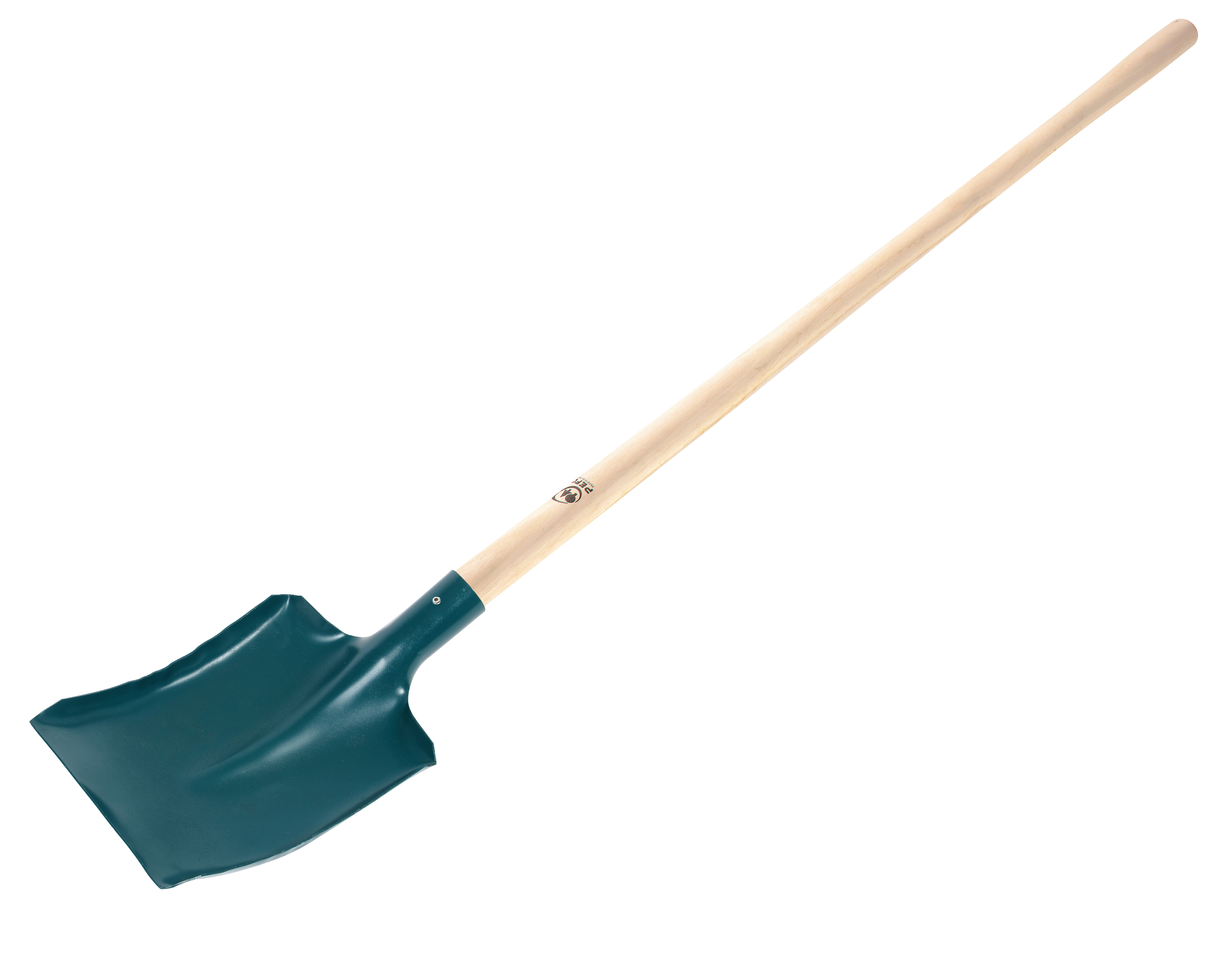 Pelle curette tôle 19 cm manche bois certifié PEFC 100% 130 cm