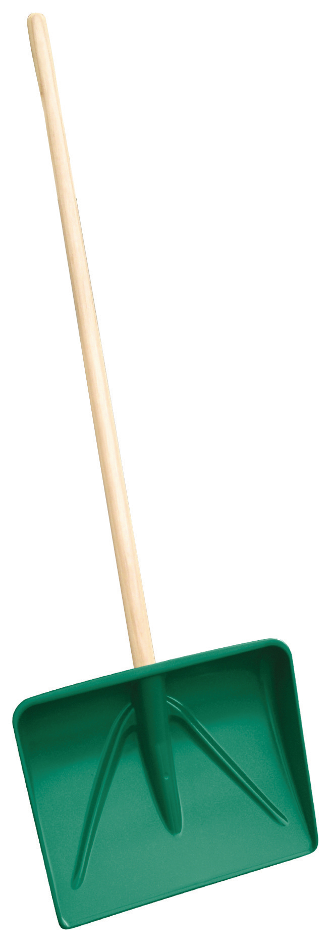Pelle poussoir manche bois certifié PEFC 100% 130 cm
