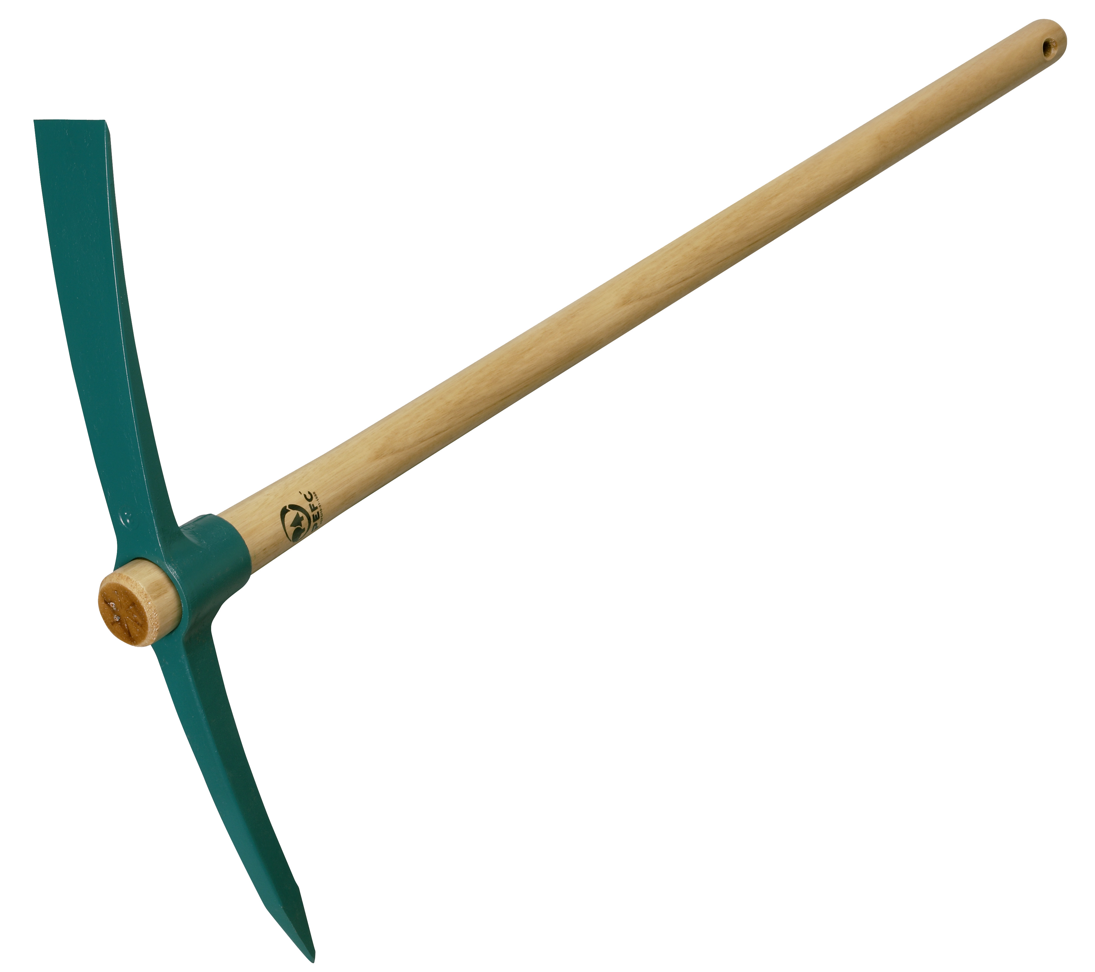 Pioches terrassier douille ronde manche bois certifié PEFC 100% 100 cm