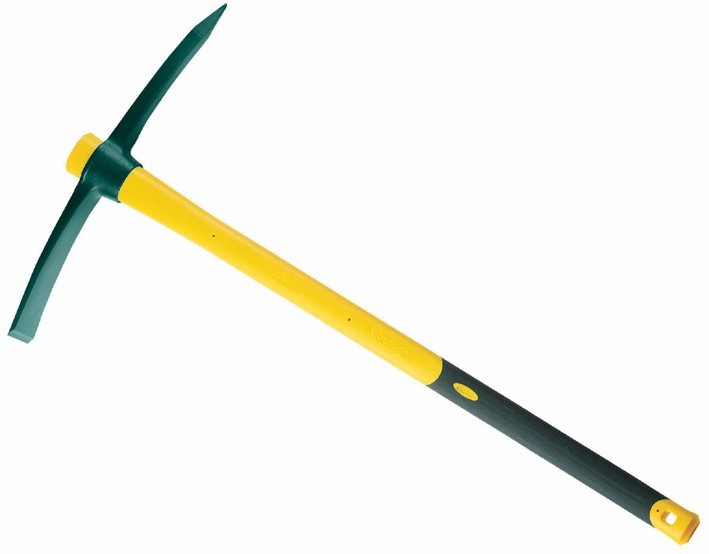 Pioche Italie douille ovale 1,5 kg manche novagrip 90 cm
