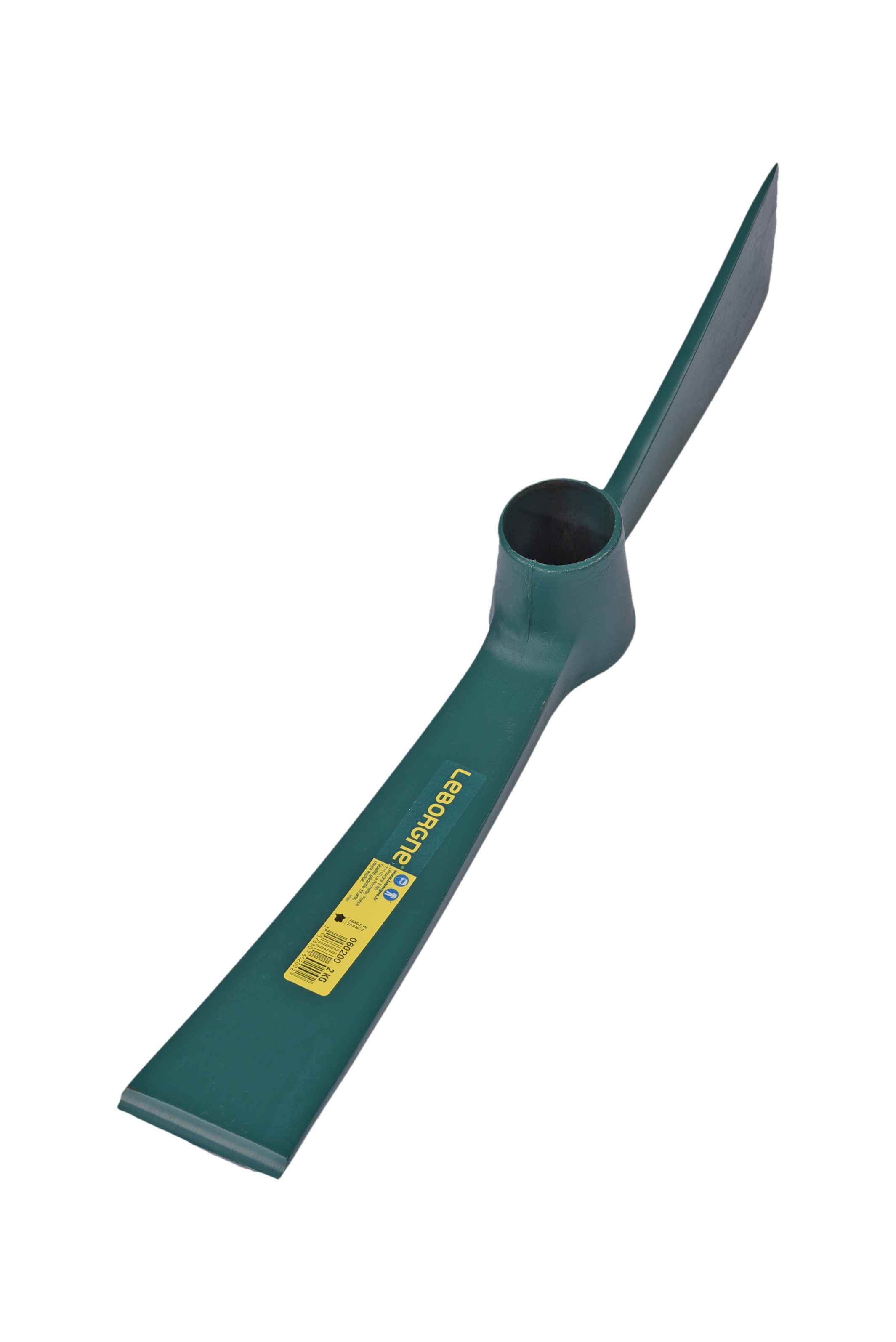 Pioche-hache douille ronde 2 kg sans manche