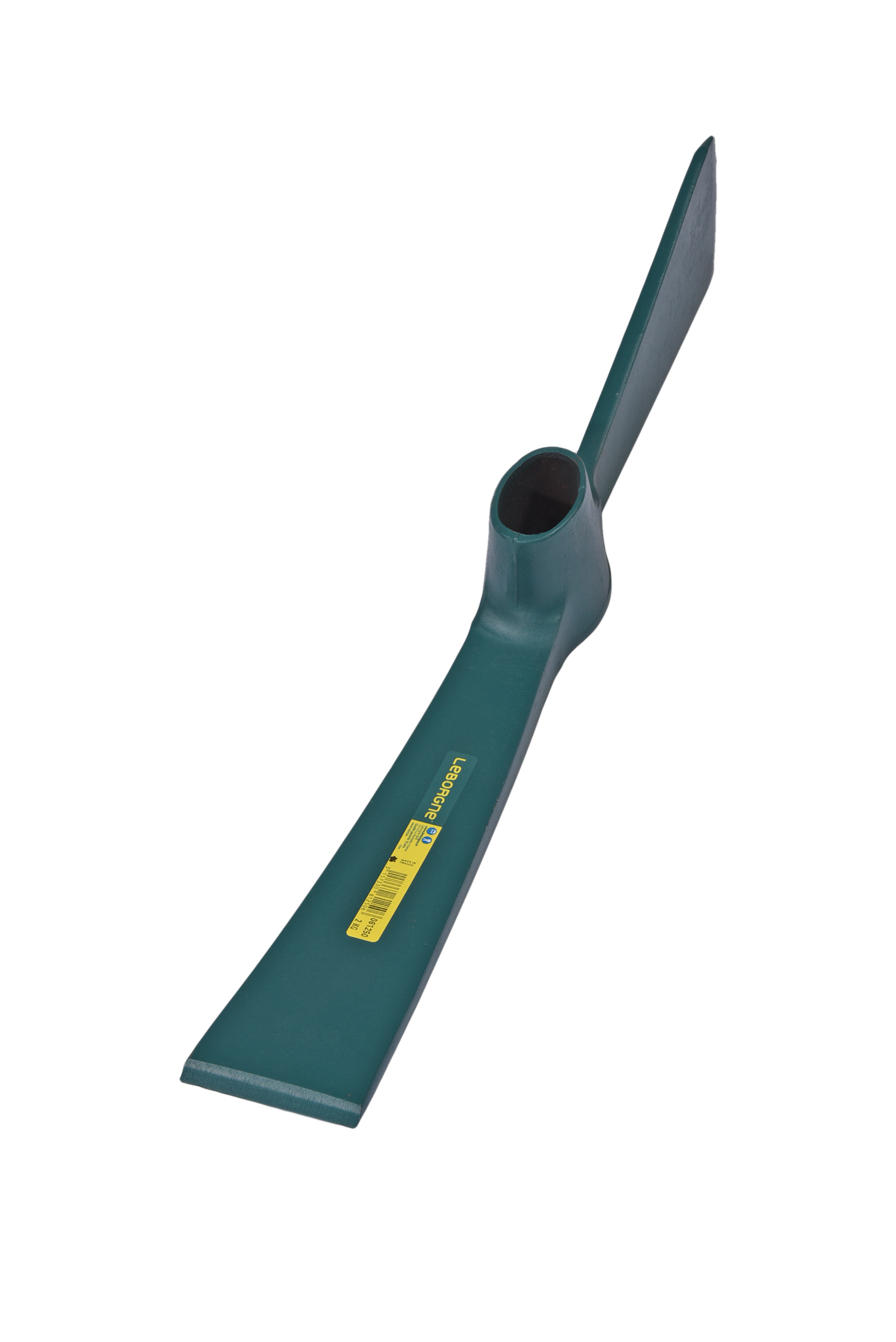 Pioche-hache corse douille ovale 2 kg sans manche