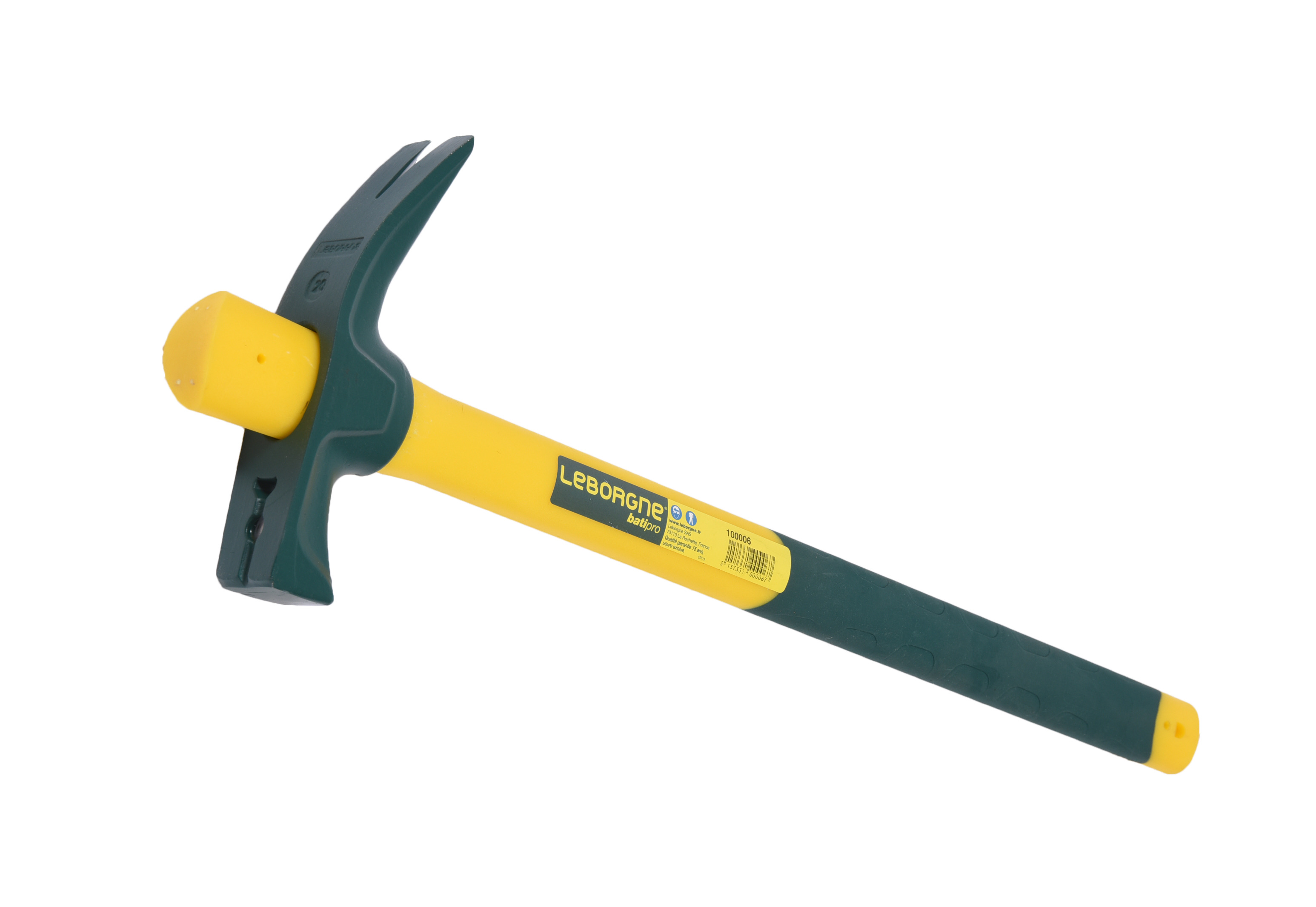 Marteau coffreur Batipro Espagne manche novagrip 50 cm