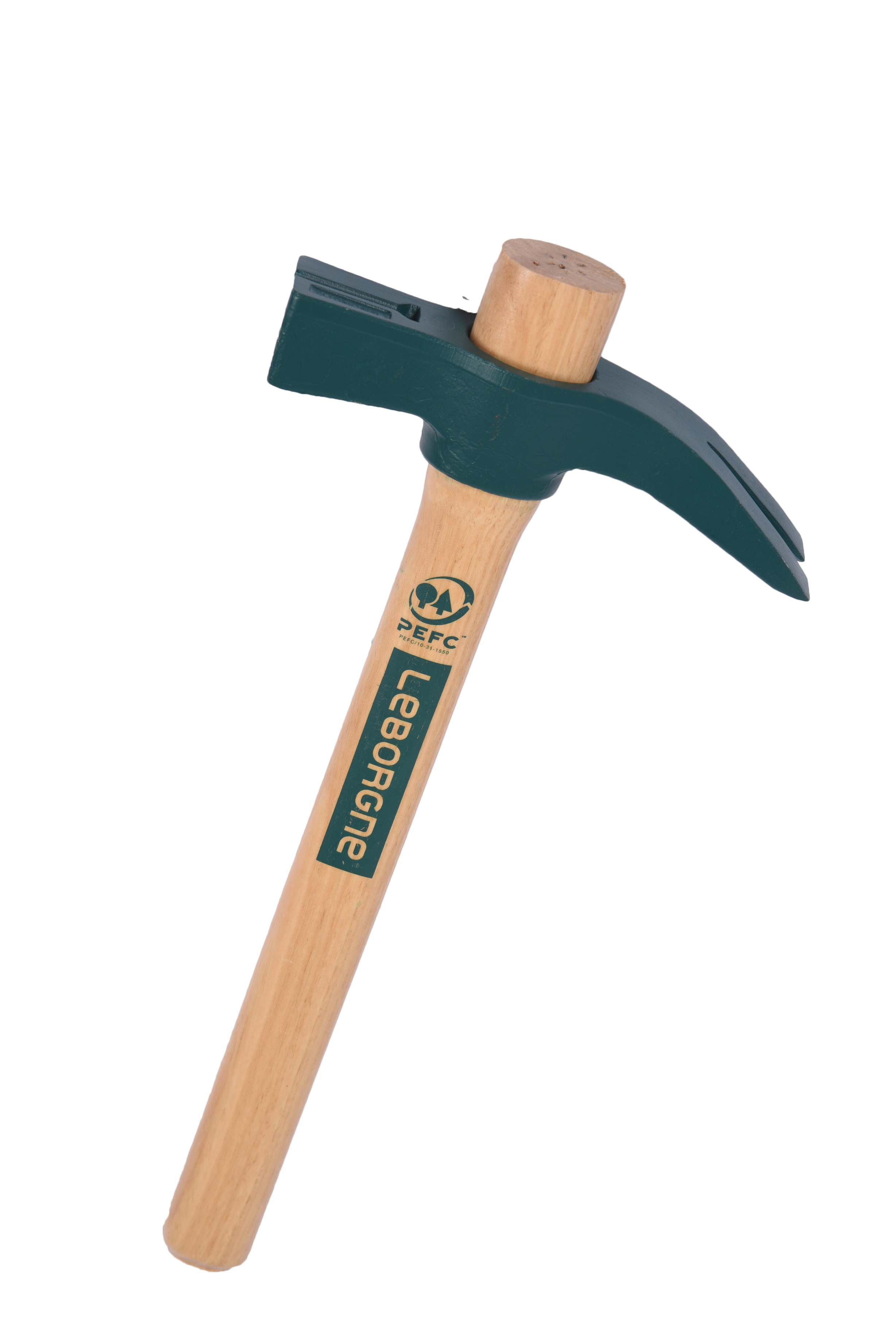 Marteau coffreur 0,7 kg manche bois certifié PEFC 100% 37 cm