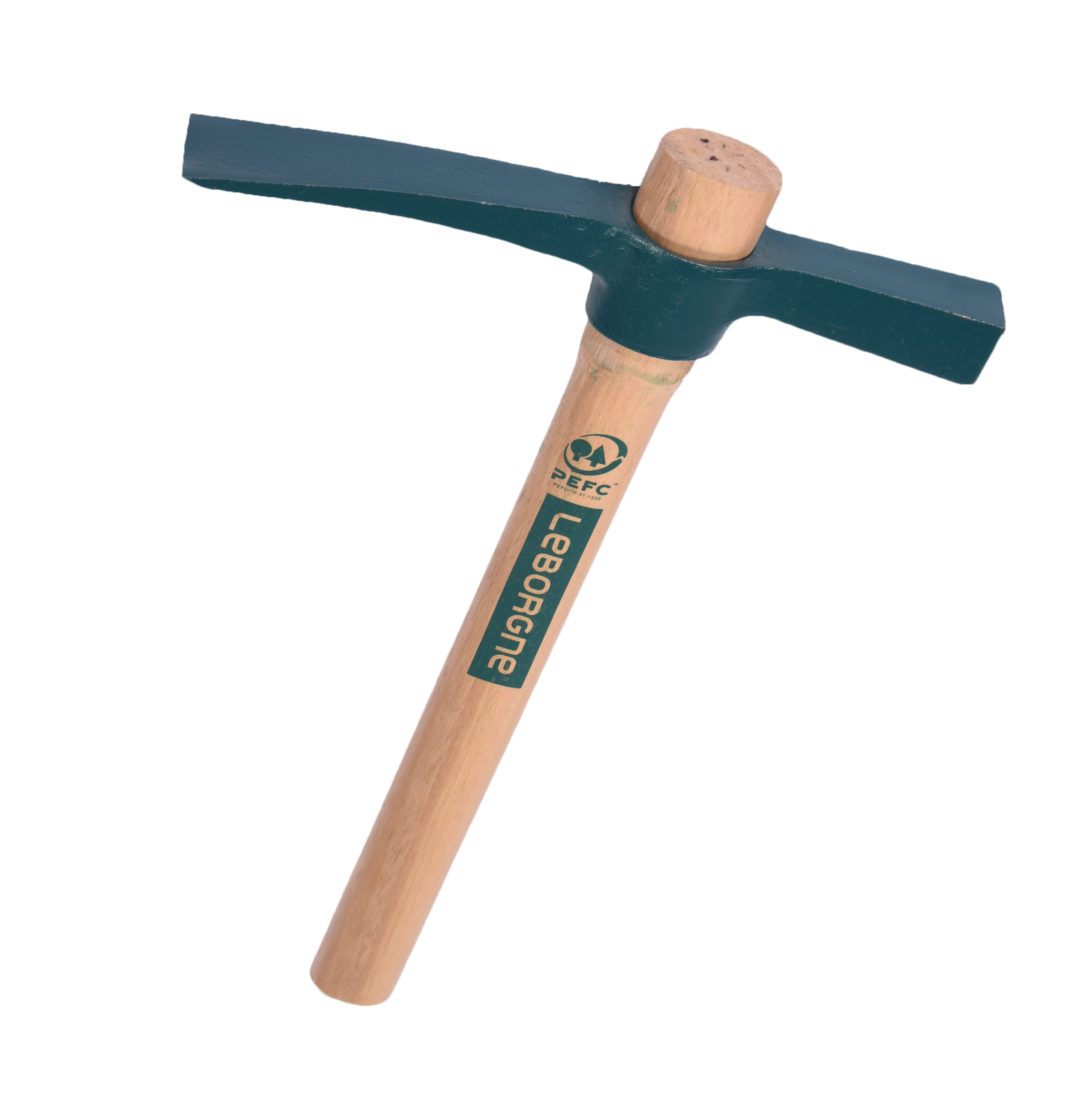 Martelette à briques 0,7 kg manche bois certifié PEFC 100% 37 cm