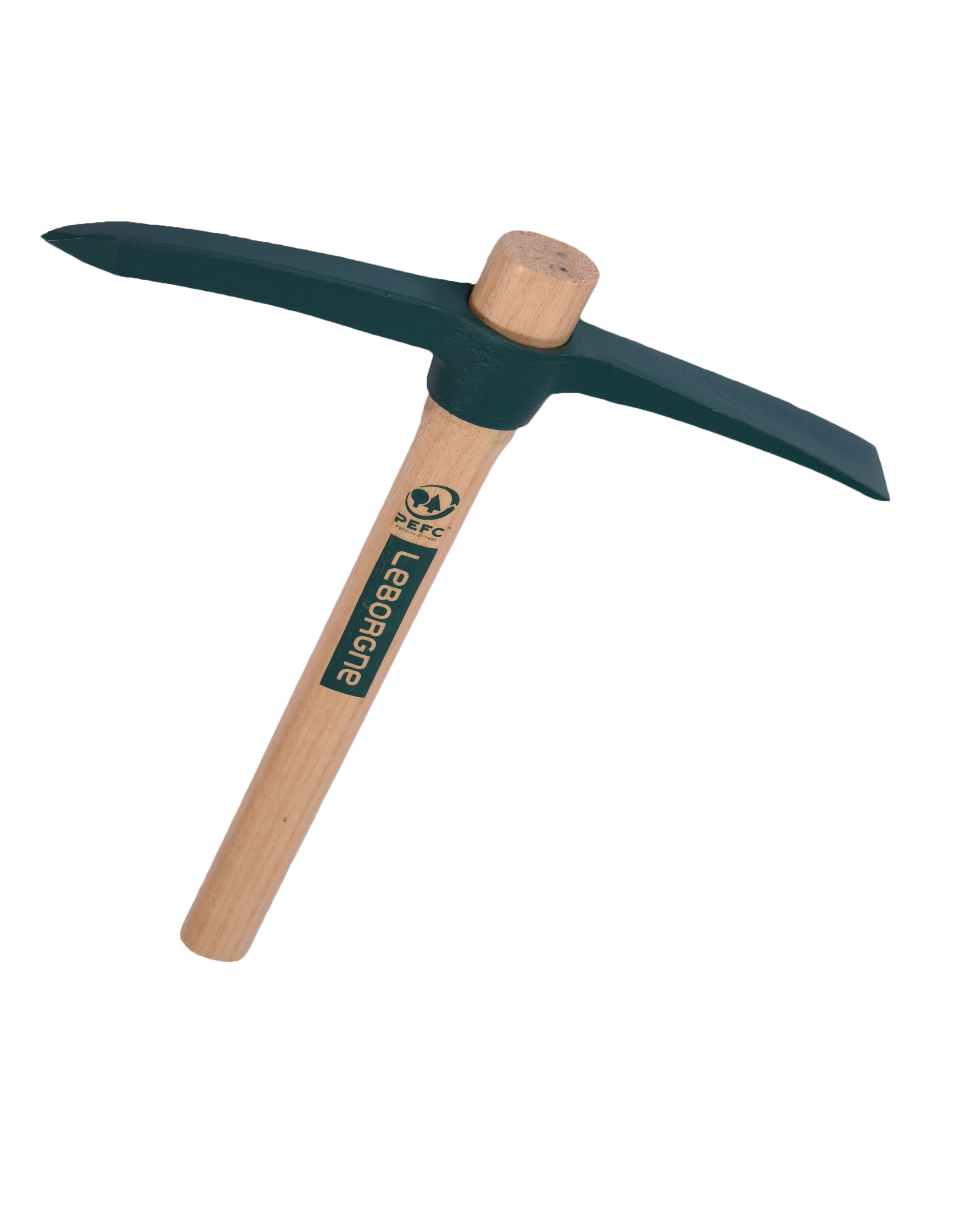 Décintroir à pic manche bois certifié PEFC 100% 37 cm