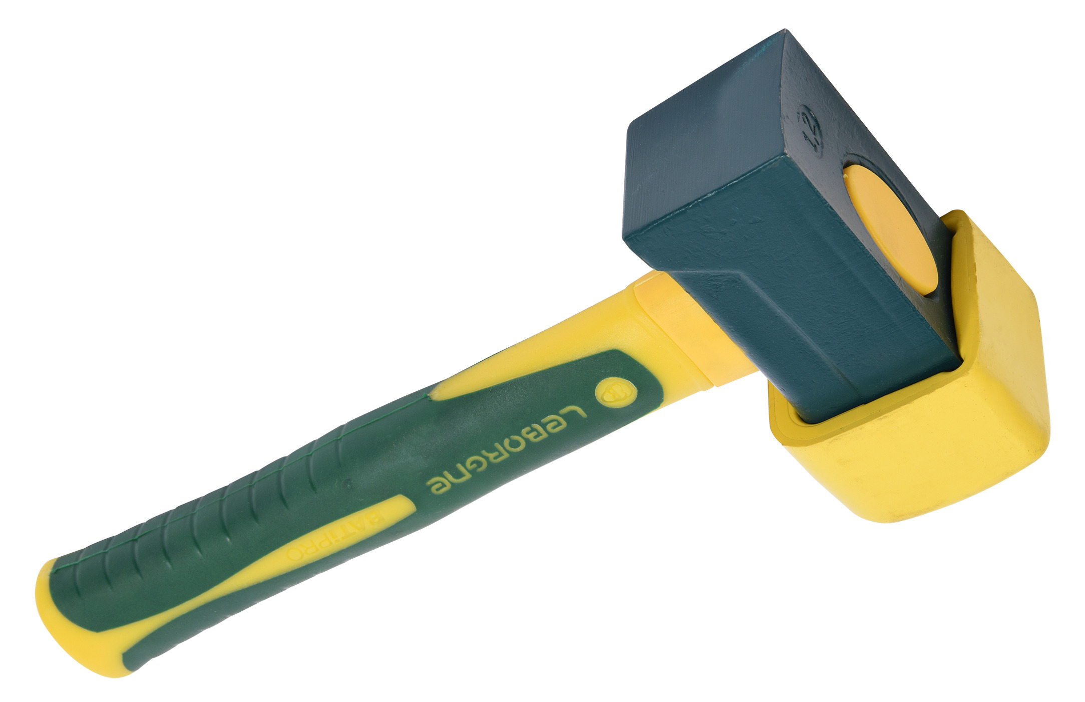 Massette Batipro 1,2 kg manche novamax 26 cm + embout caoutchouc