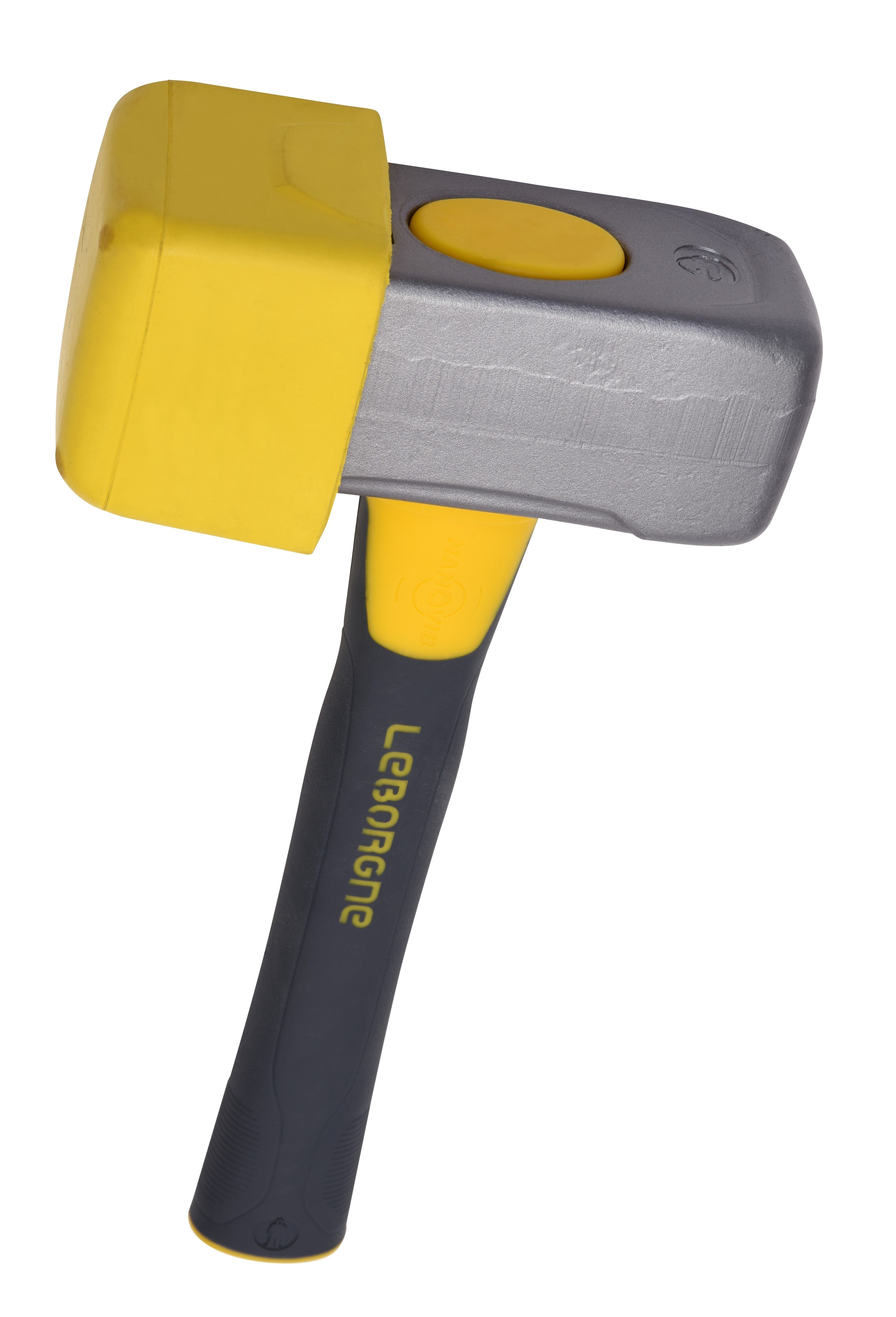 Massette bordures Nanovib 3 kg manche 31 cm + embout caoutchouc