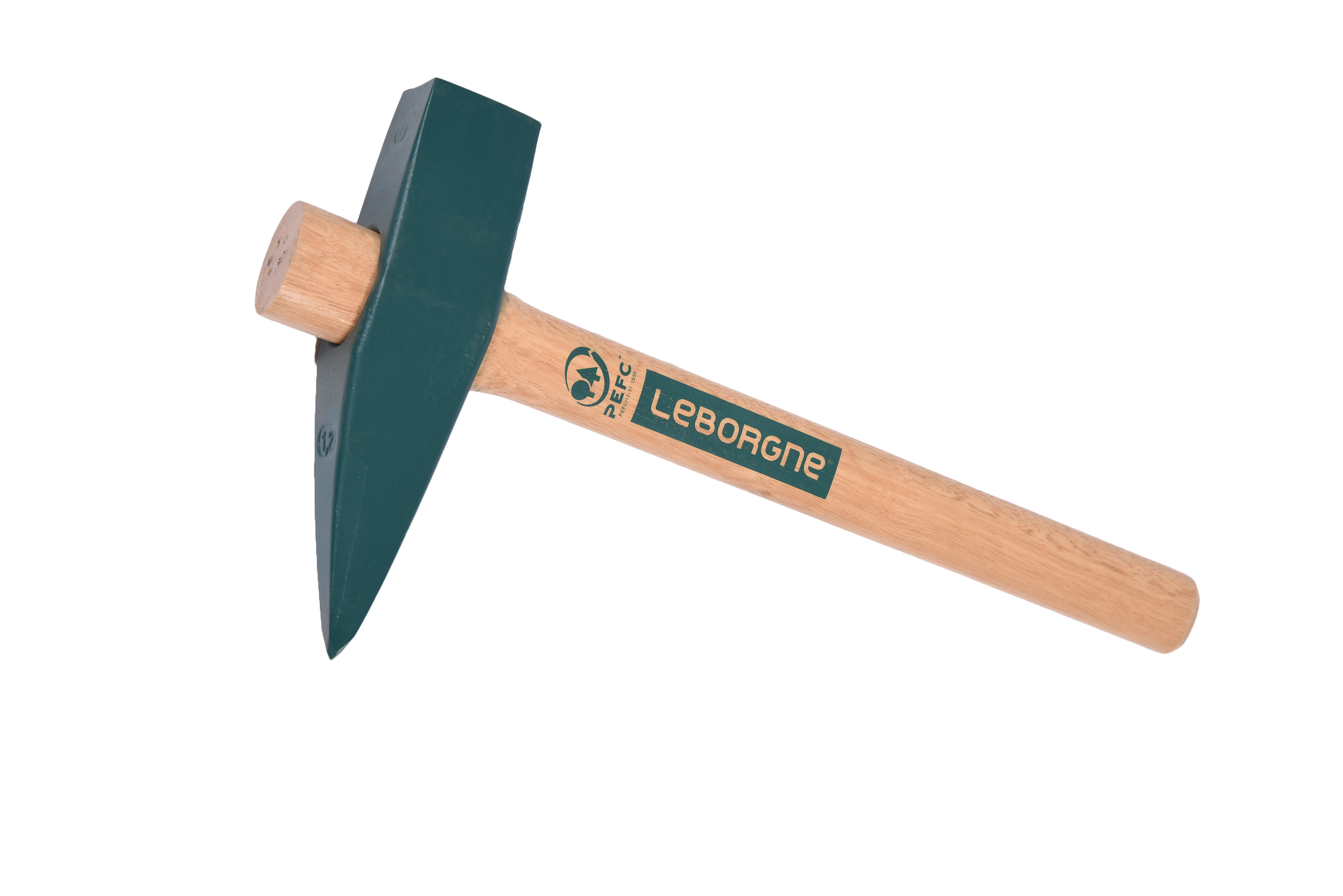 Têtu à pointe 1,2 kg manche bois certifié PEFC 100% 37 cm