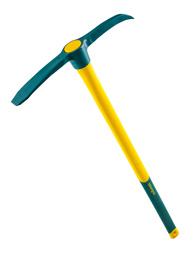 Pioche d'égoutier manche novagrip 90 cm