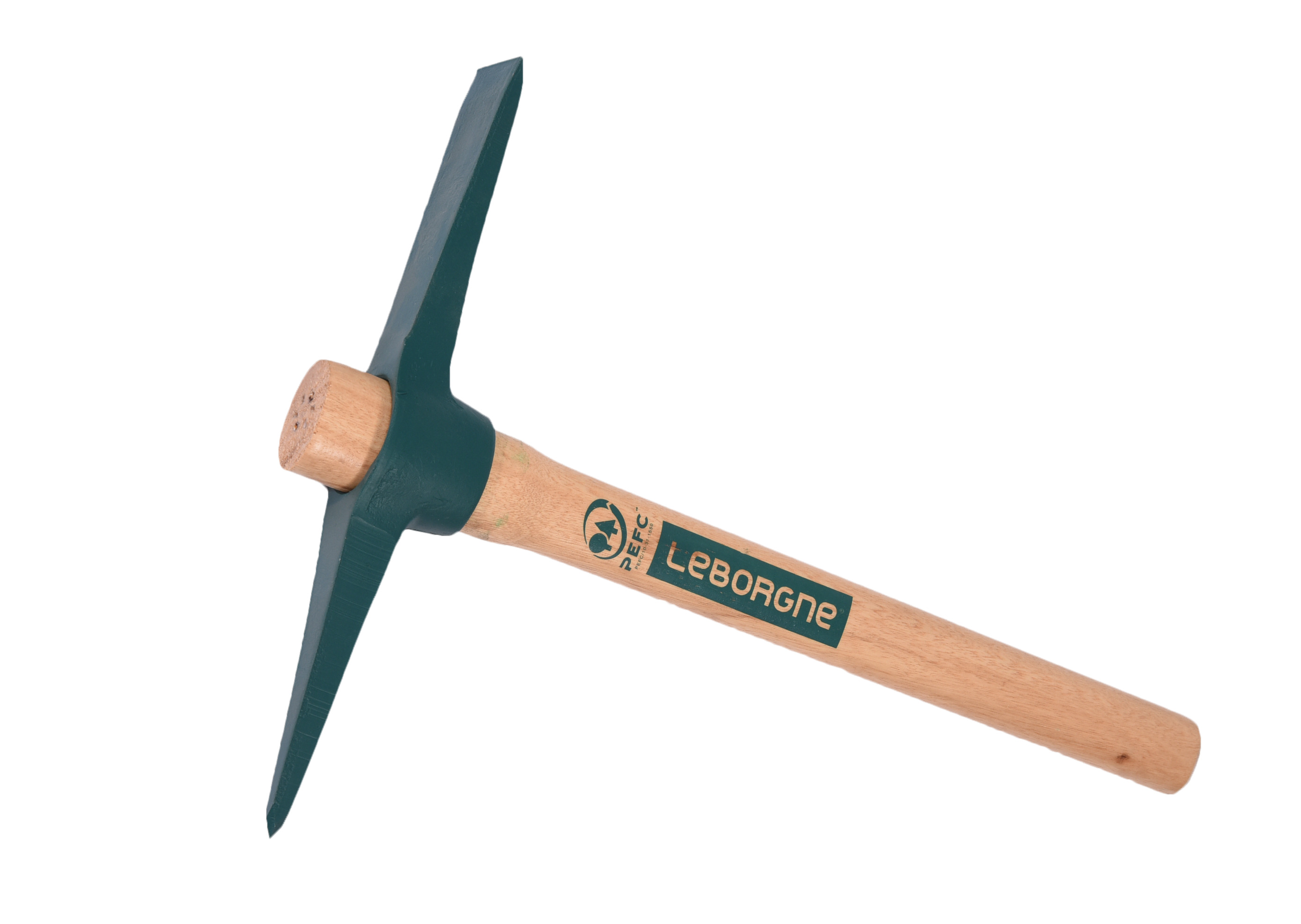 Marteau à piquer manche bois certifié PEFC 100% 37 cm