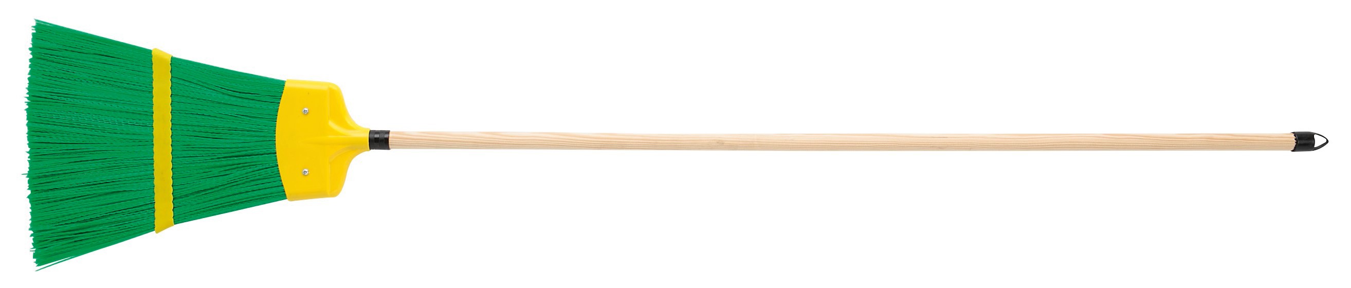 Balai voirie polymère manche bois certifié PEFC 100% 130 cm
