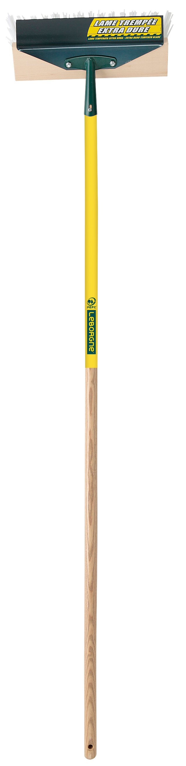 Balai grattoir Batipro manche bois certifié PEFC 100% 150 cm