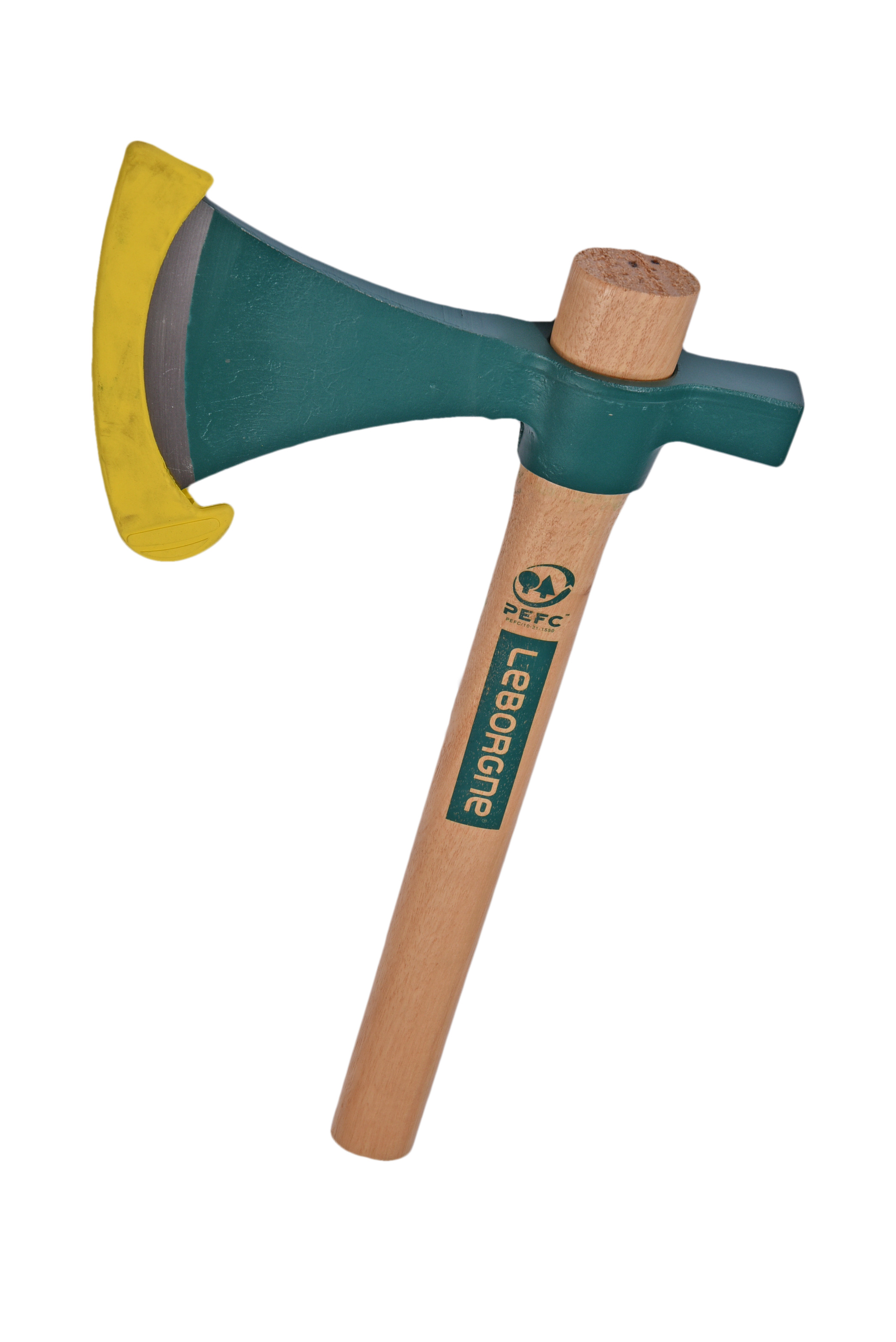 Hachette manche droit 0,8 kg manche bois certifié PEFC 100% 35 cm