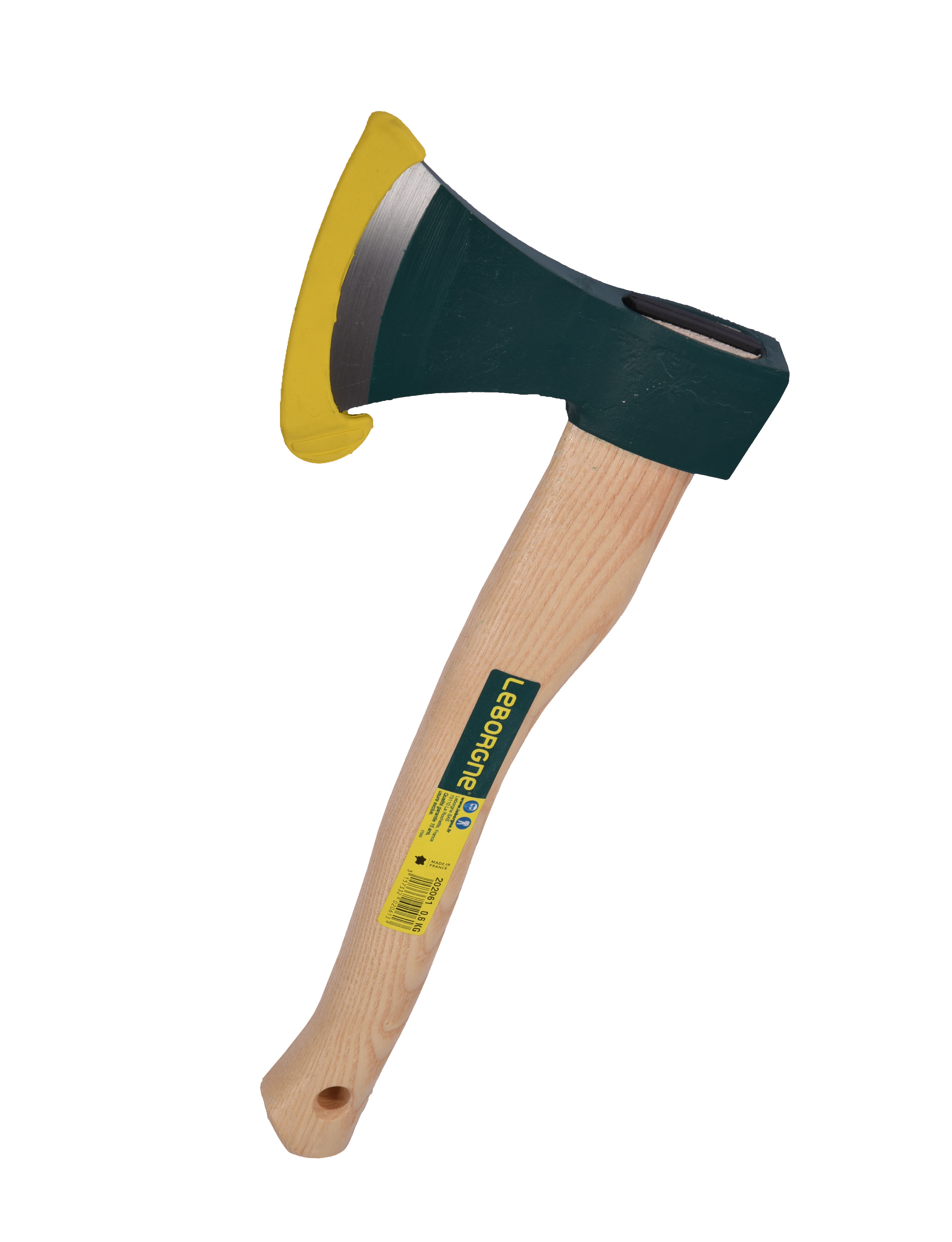 Hachettes manche galbé bois certifié FSC 100% 35/40 cm