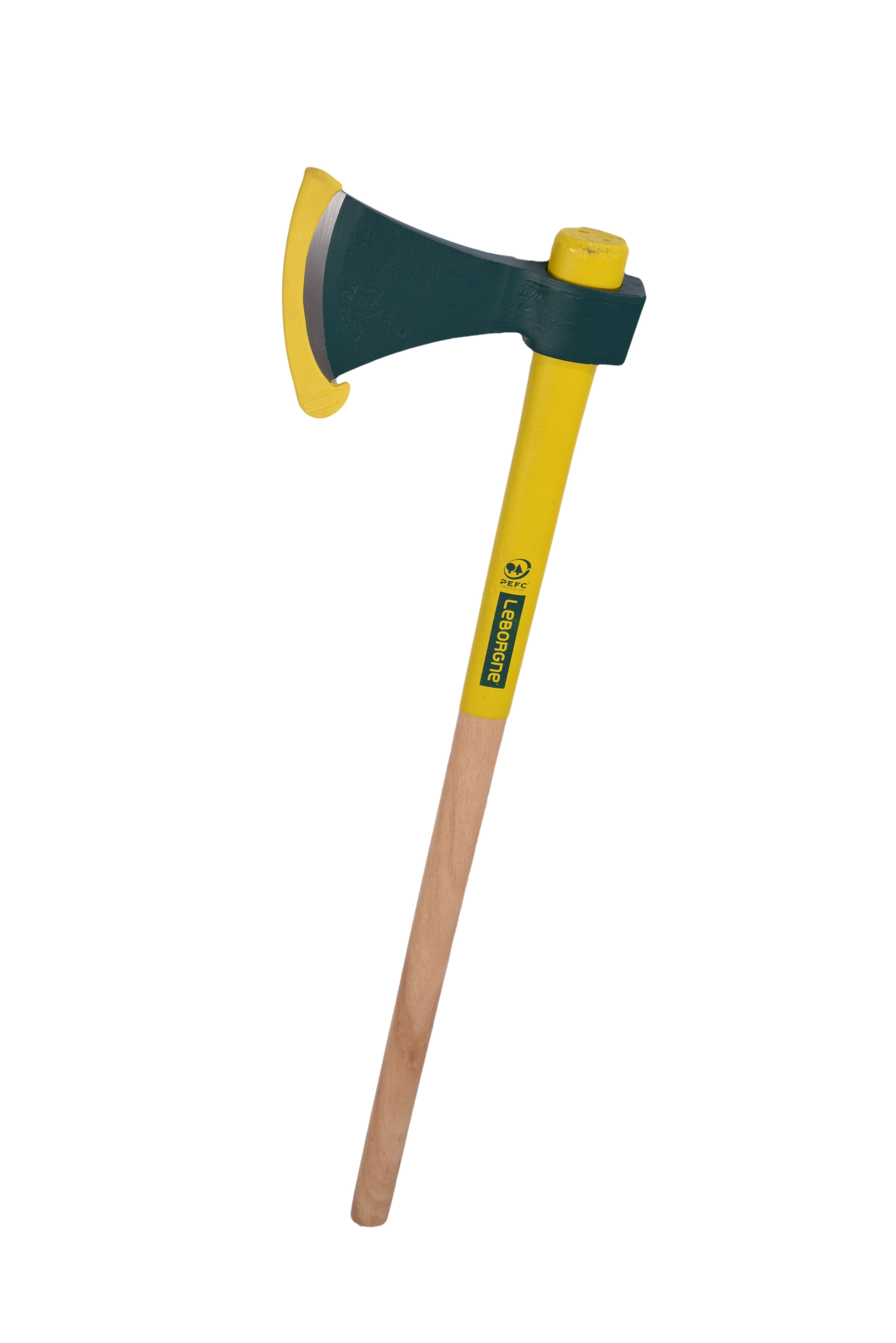 Hache tout usage 1,5 kg manche bois certifié PEFC 100% 90 cm