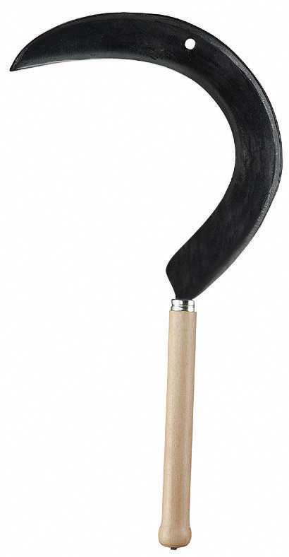 Faucille Corse droitier 55 cm manche bois