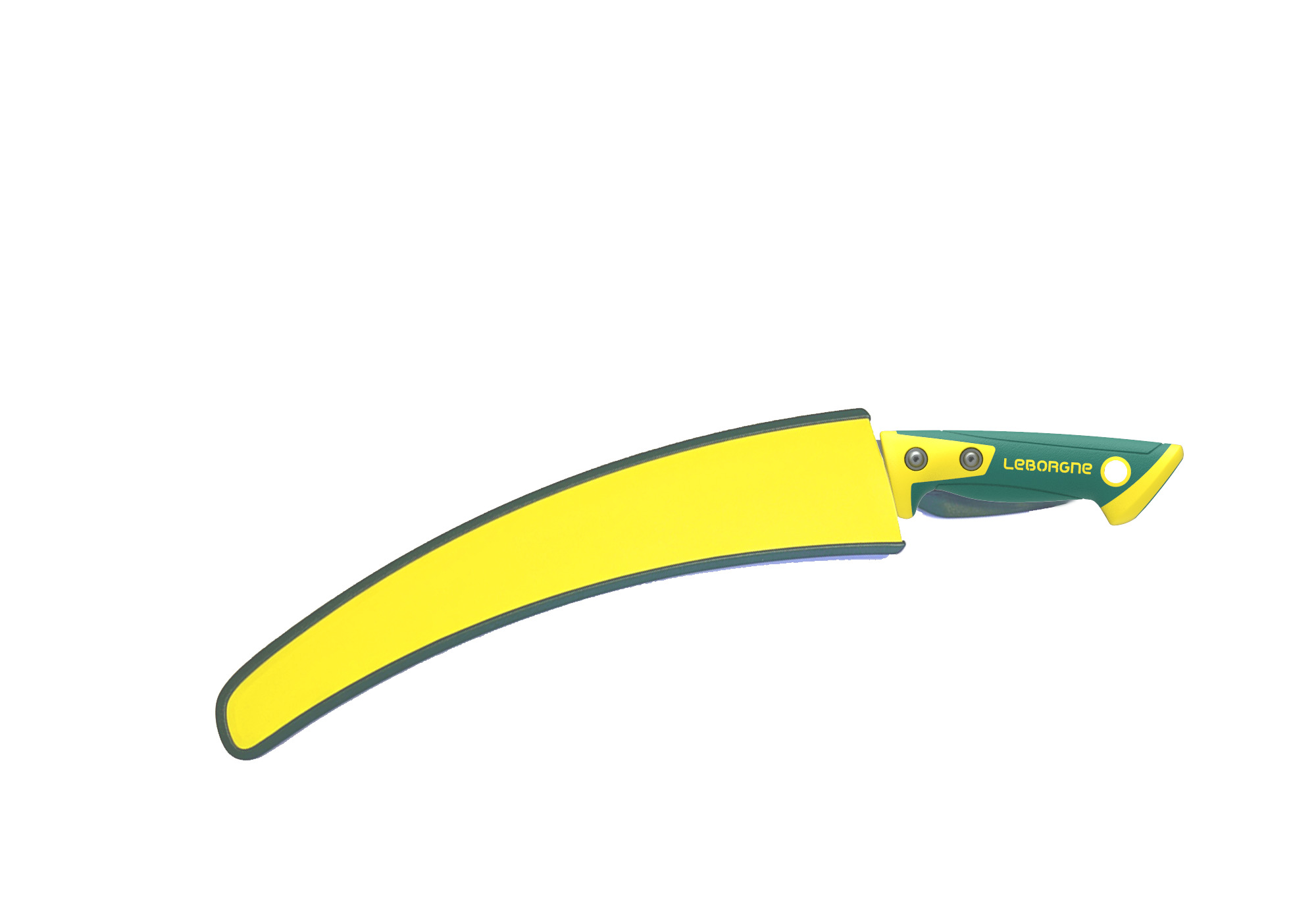 Scie arboricole 35 cm Duopro manche bi-matière + fourreau