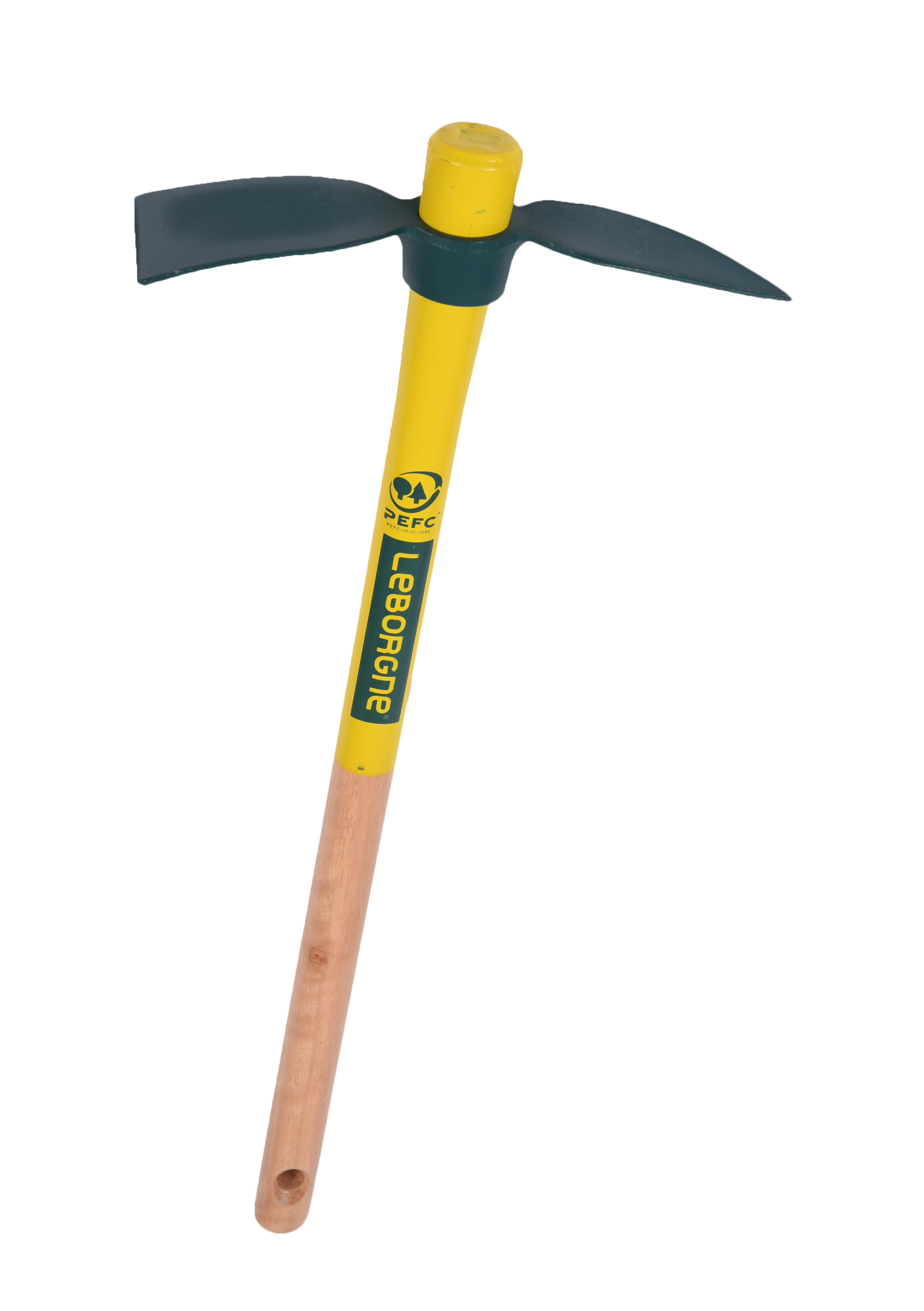Serfouette 22 cm panne et langue Compact manche bois certifié PEFC 100% 50 cm