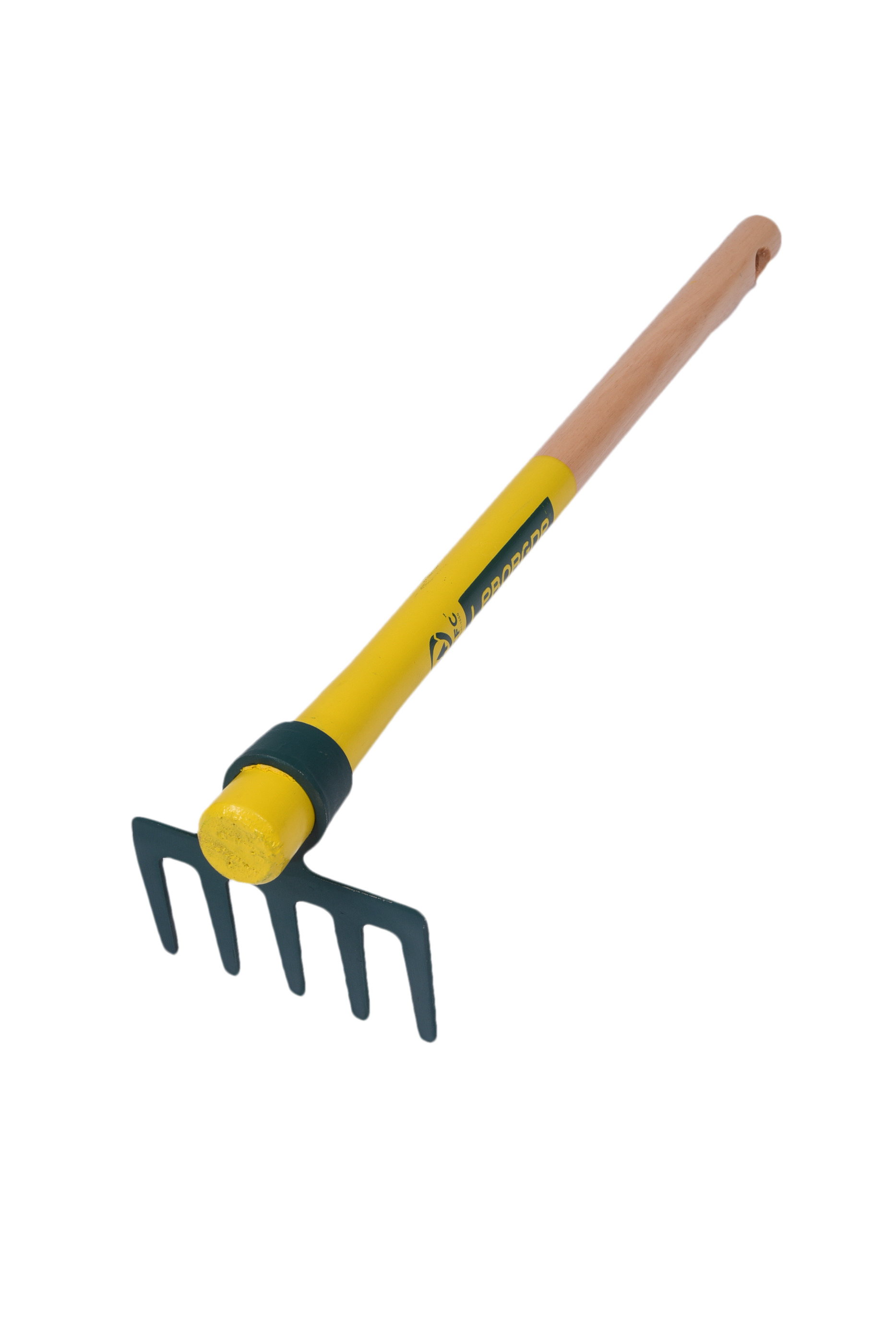 Râteau 5 dents Compact manche bois certifié PEFC 100% 50 cm