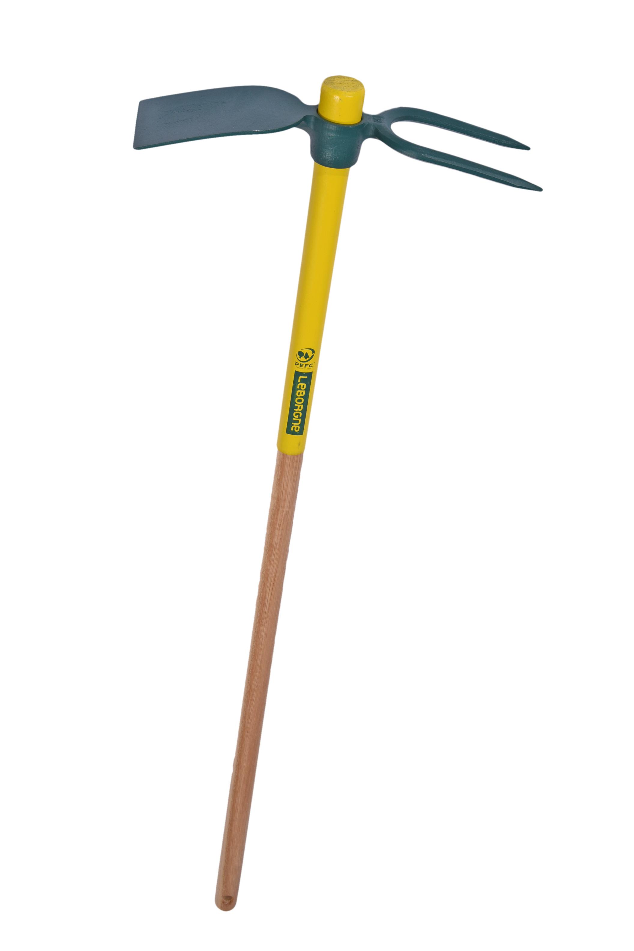 Serfouette à vigne 38 cm manche bois certifié PEFC 100% 110 cm
