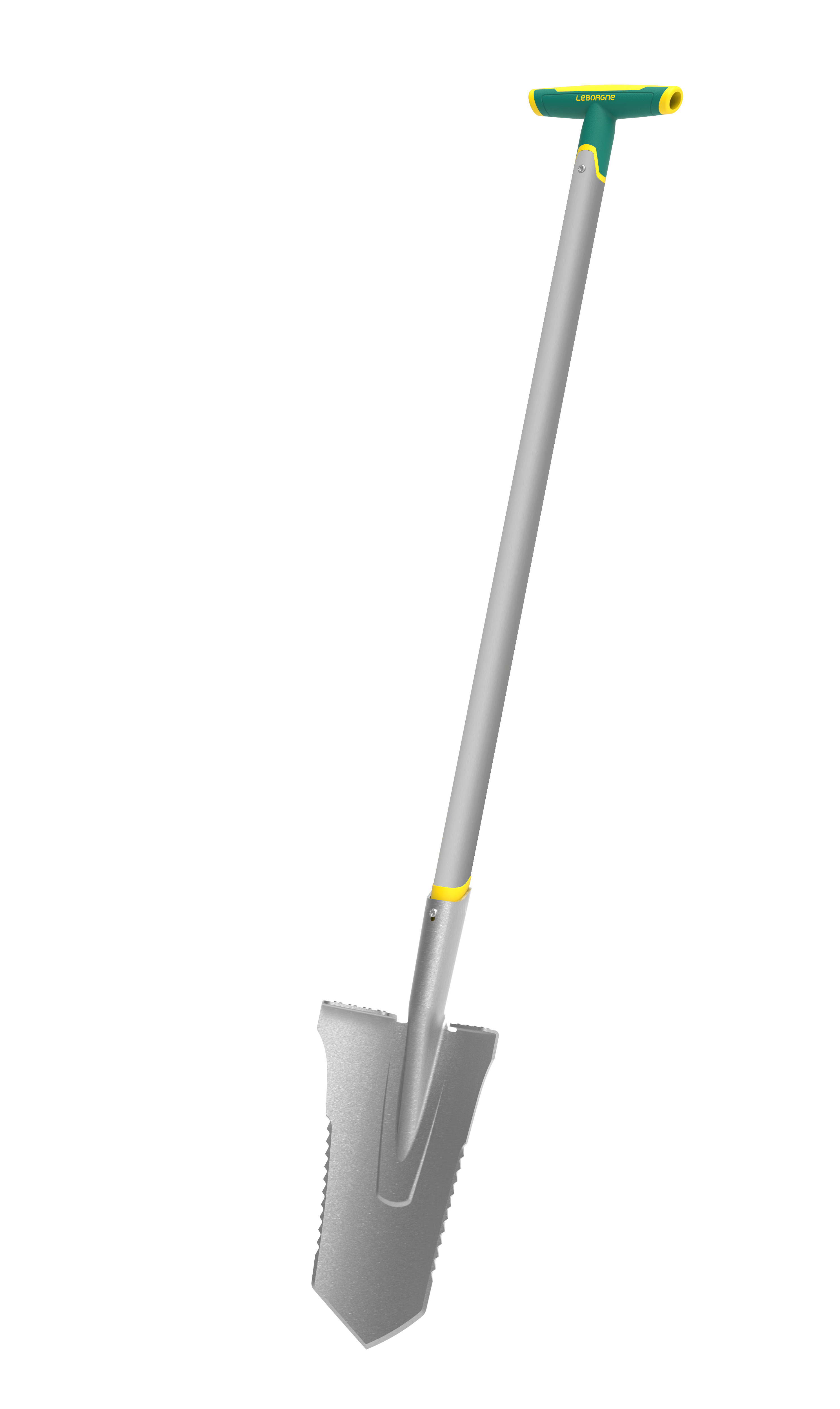 Louchet Transplantation Duopro 33 cm manche béquille metalgrip 101 cm