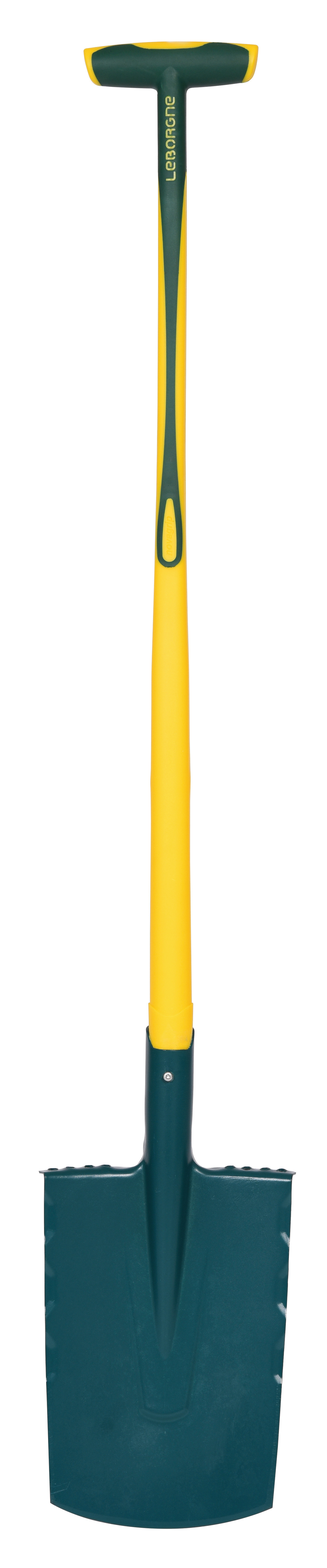 Bêche à Rebord Duopro manche béquille novagrip 90 cm