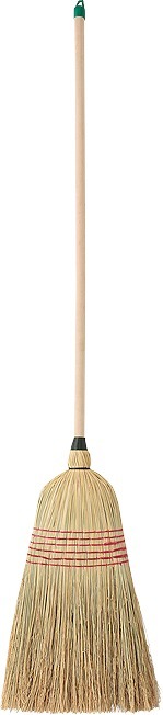 Balai paille de riz manche bois