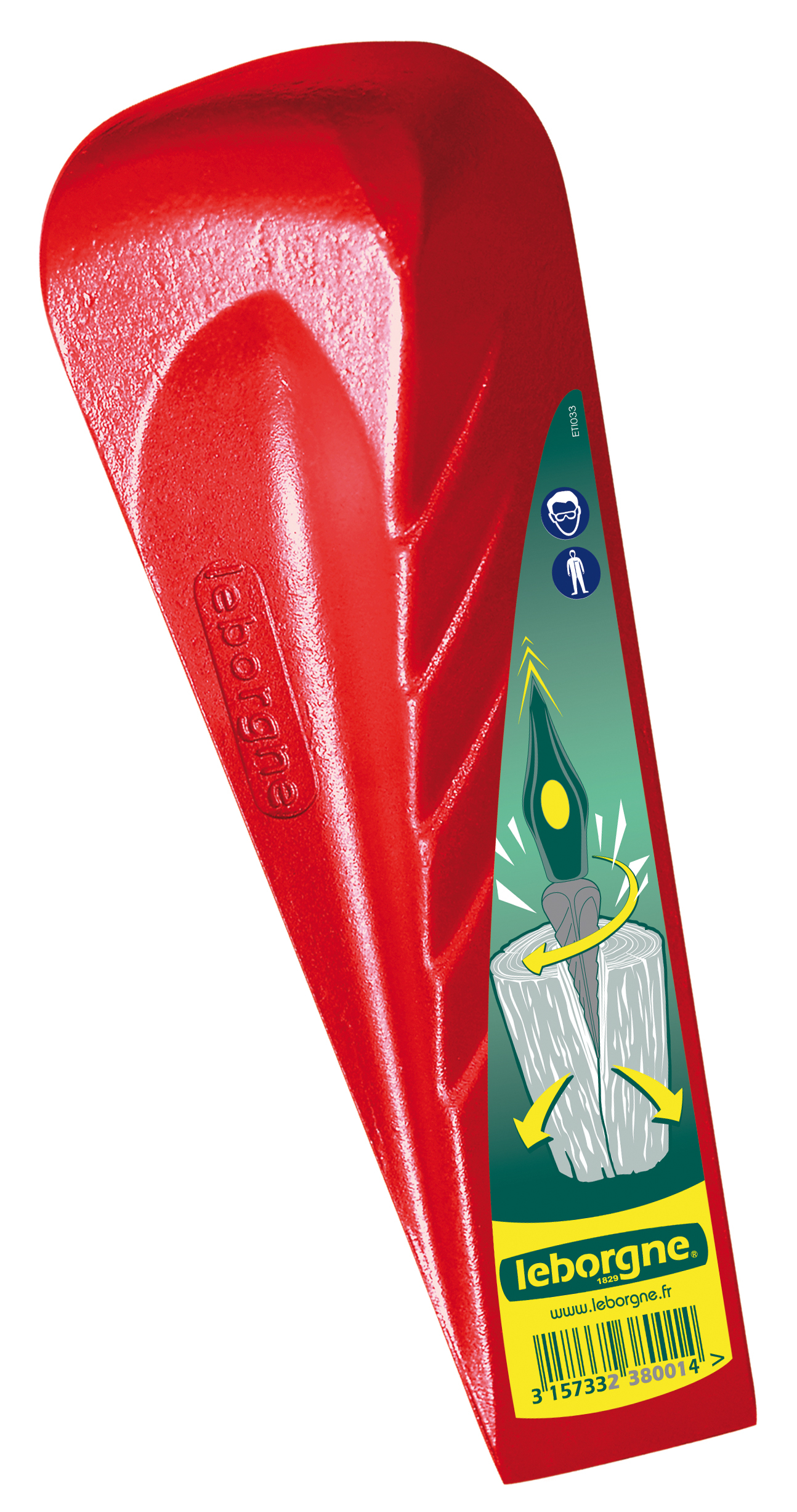 Coin éclateur rouge 2,1Kg