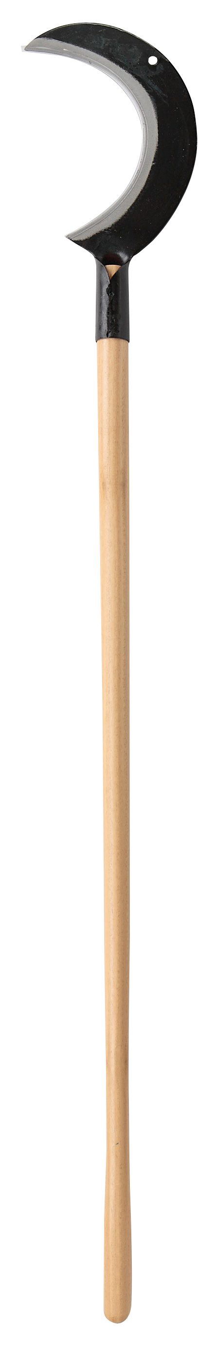 Croissant 1 taillant 24 cm manche bois certifié PEFC 100% 130 cm