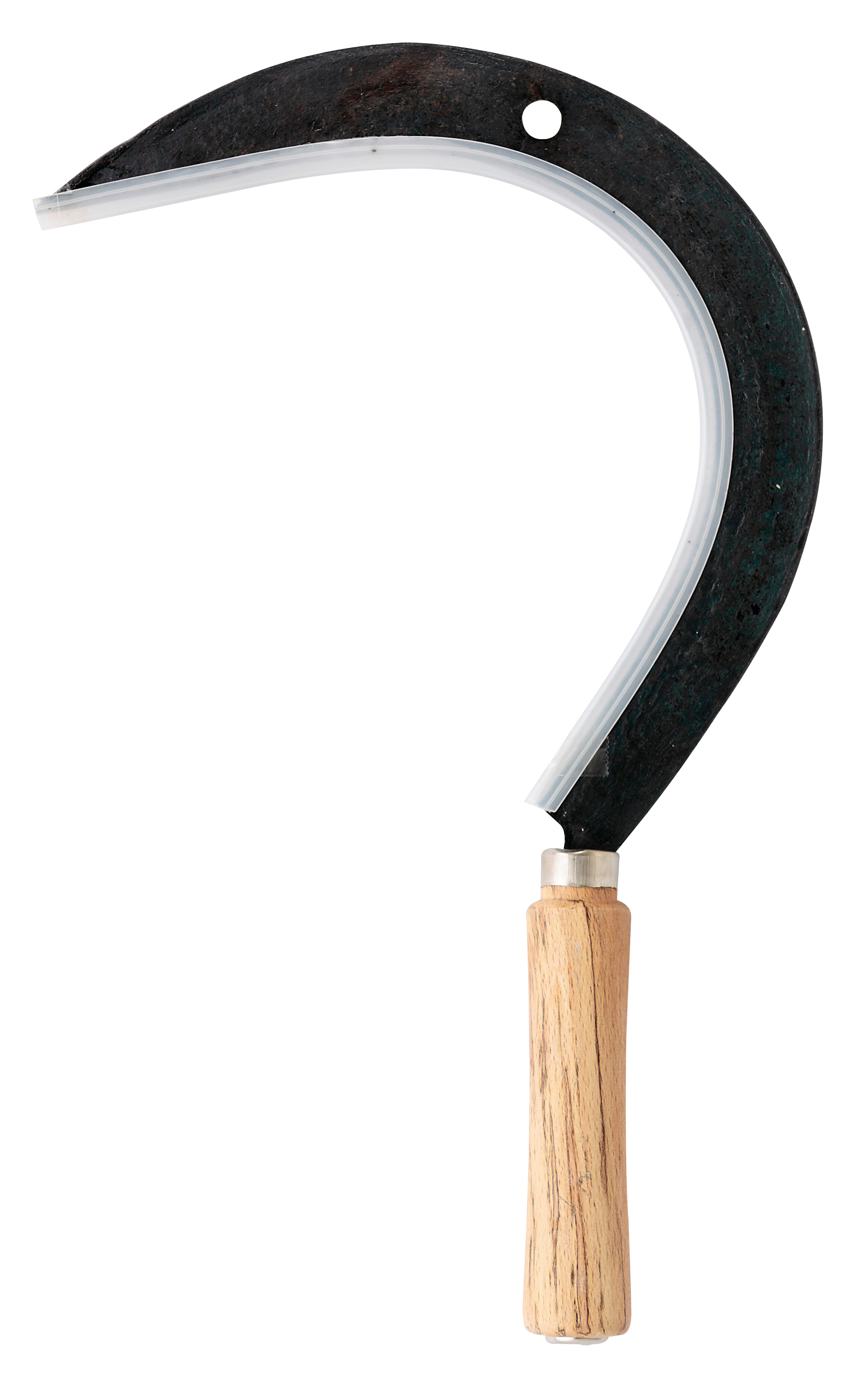 Faucille à herbe droite 45 cm manche bois