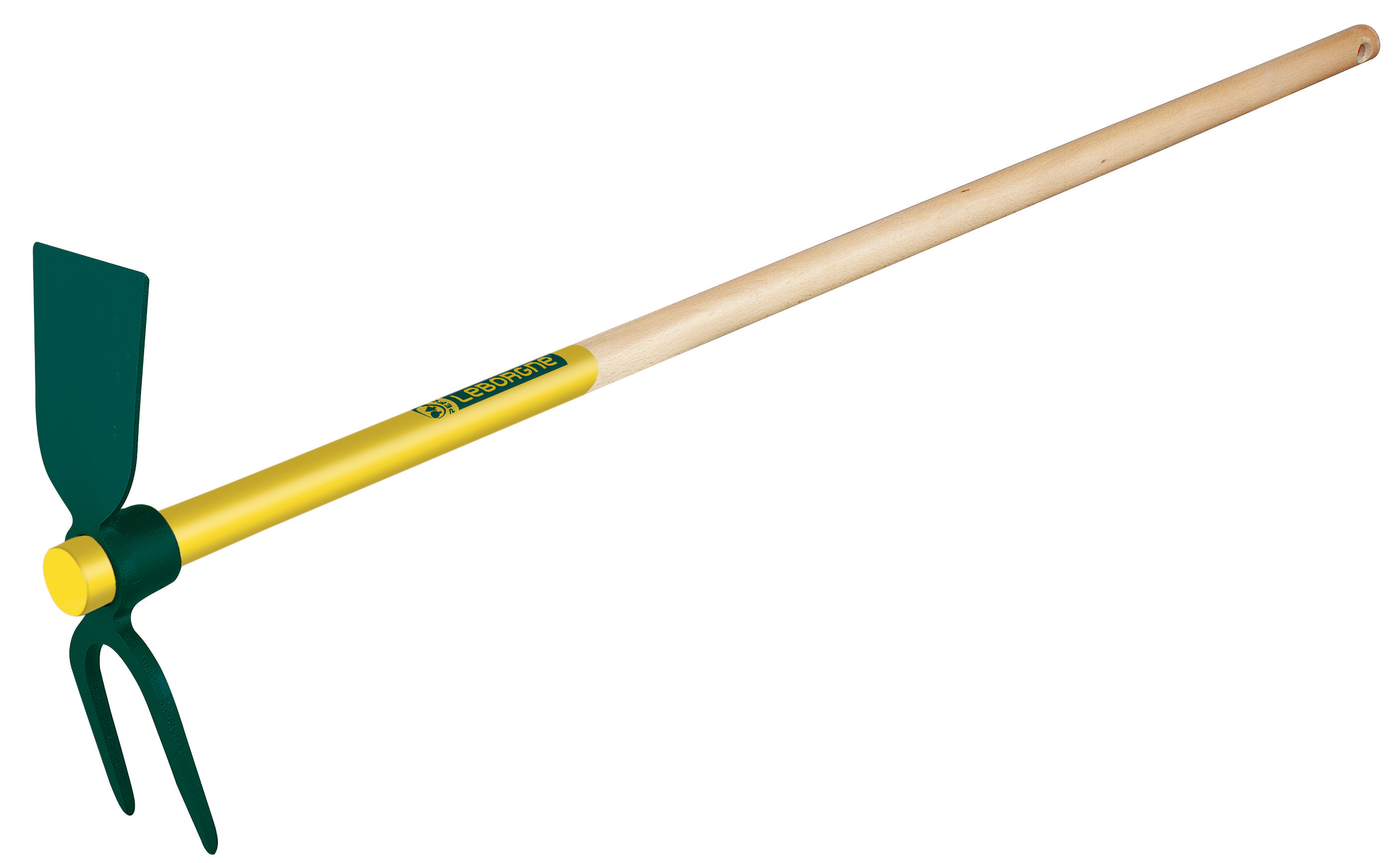 Serfouettes forgées panne et fourche manche bois certifié PEFC 100% 110 cm