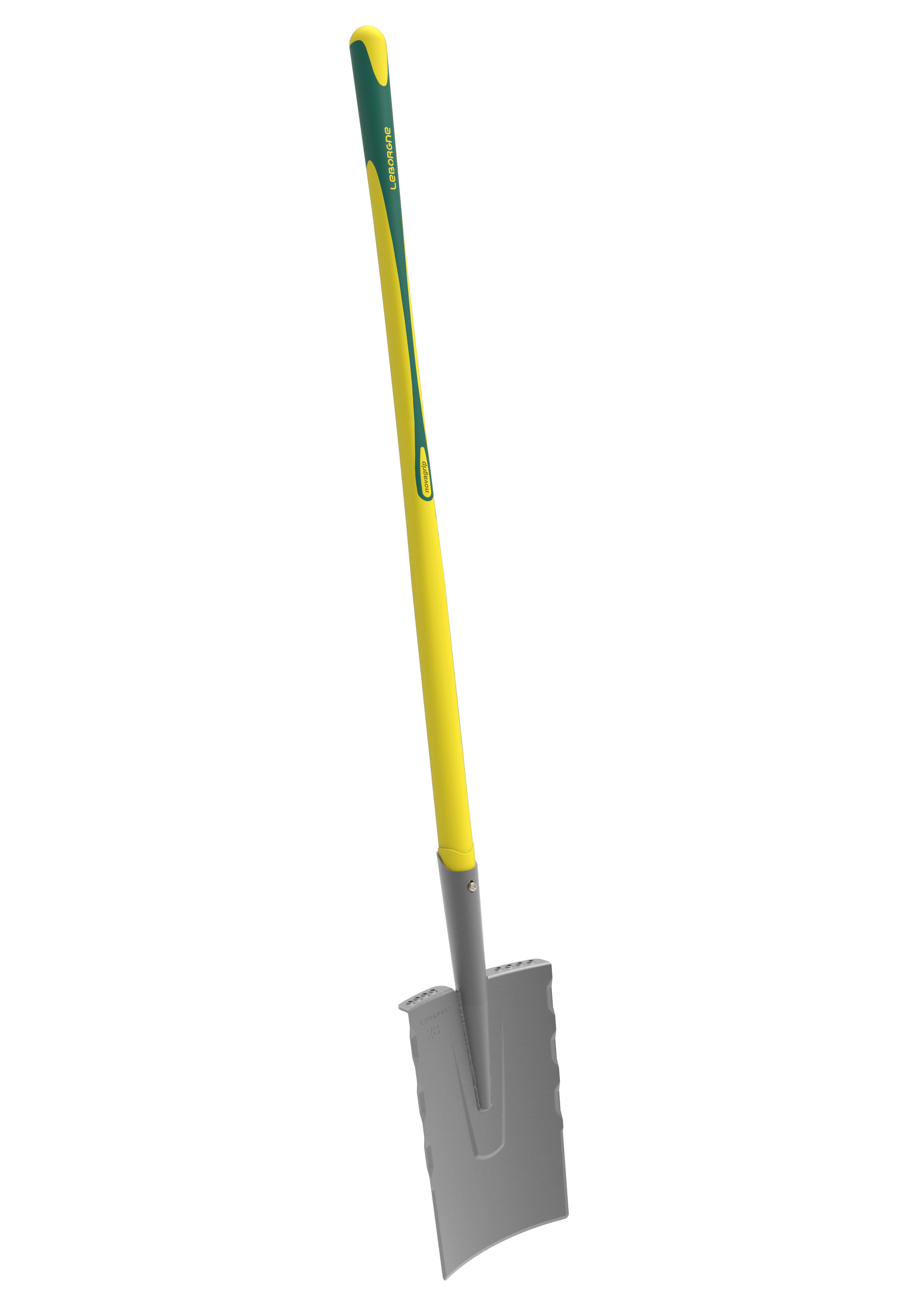Louchet Senlis Duopro 28 cm manche pomme novagrip 100 cm