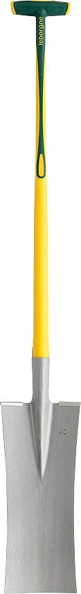 Louchet Terrassier 36 cm manche béquille novagrip 90 cm