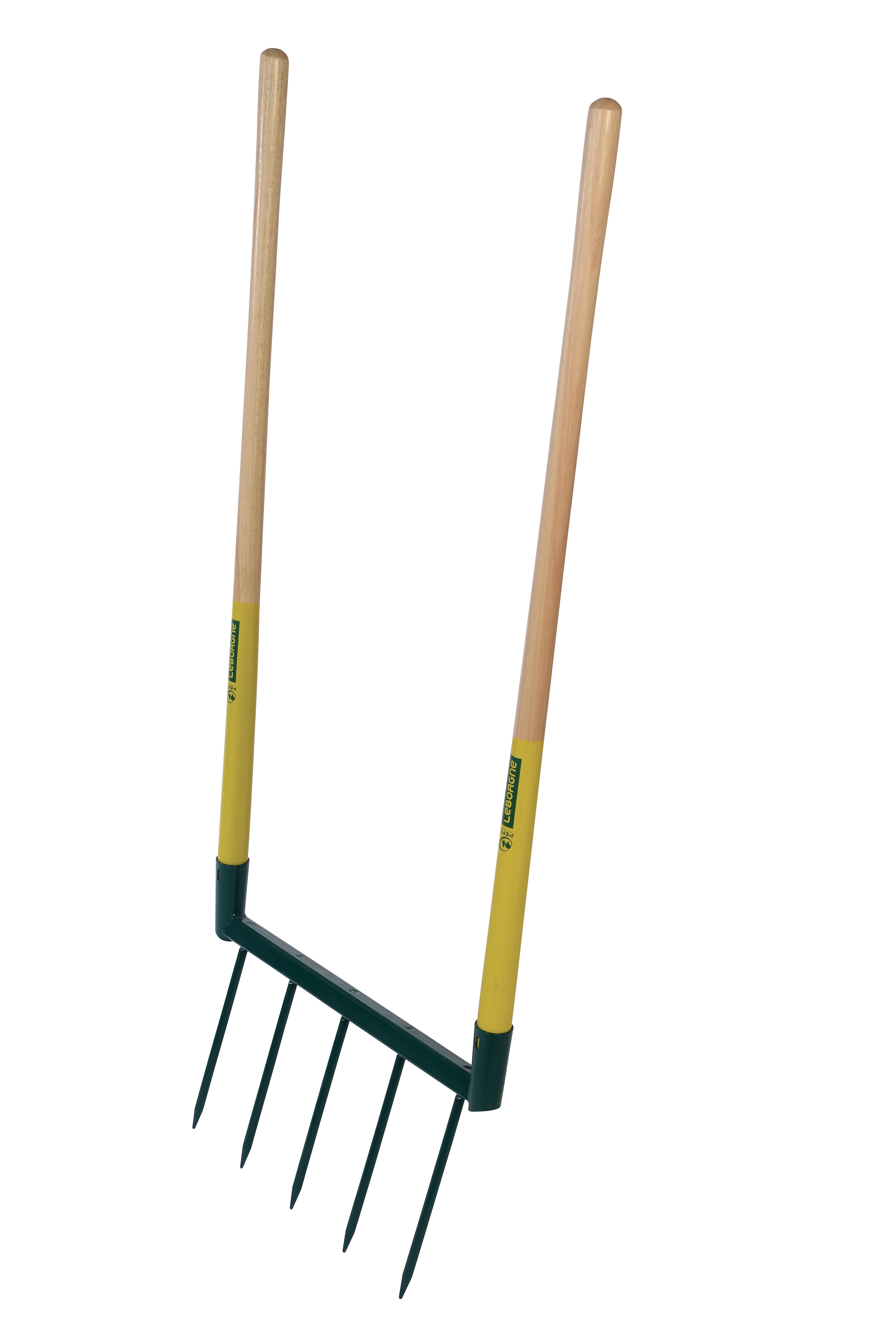 Biogrif NaturOvert5 dents non assemblée interchangeables en boîte carton manches bois certifié PEFC 100% 110 cm