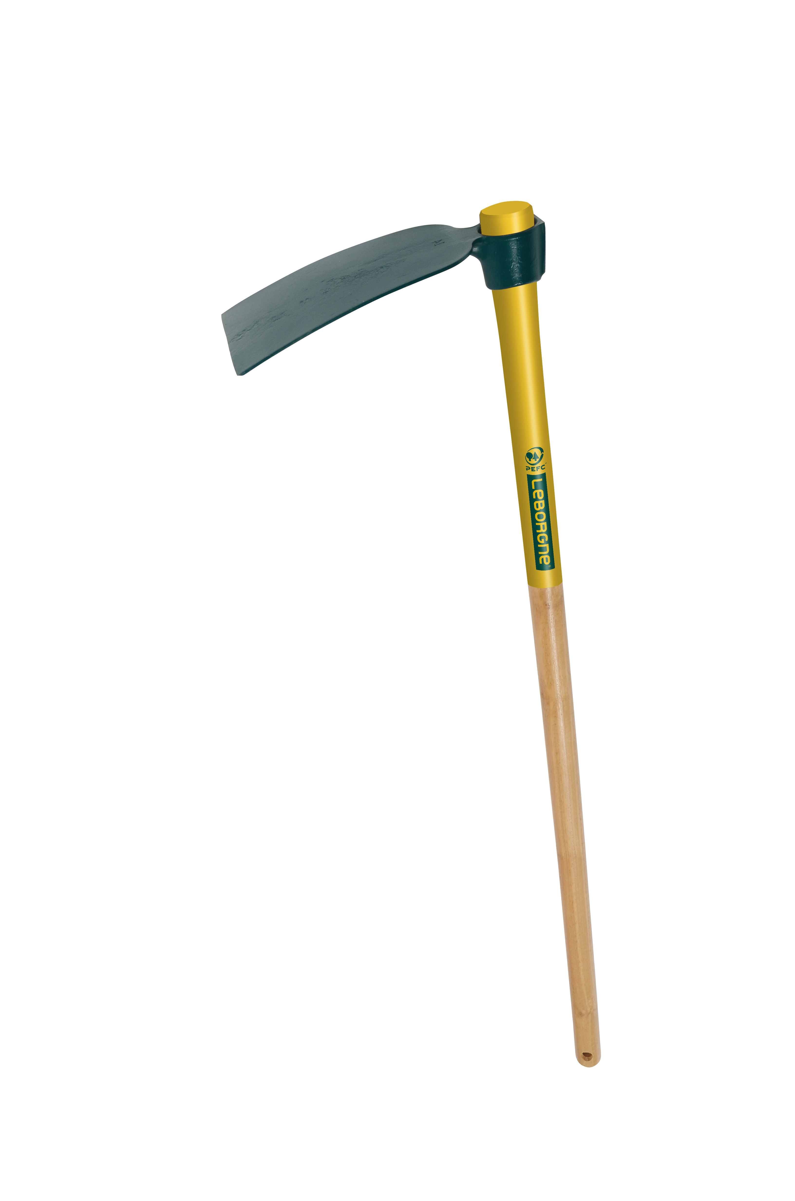 Houes Duopro forgées douille ronde manche bois certifié PEFC 100% 120 cm