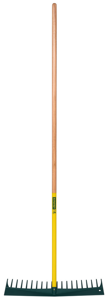 Râteau Polymère Duopro 60 cm manche bois certifié PEFC 100% 180 cm