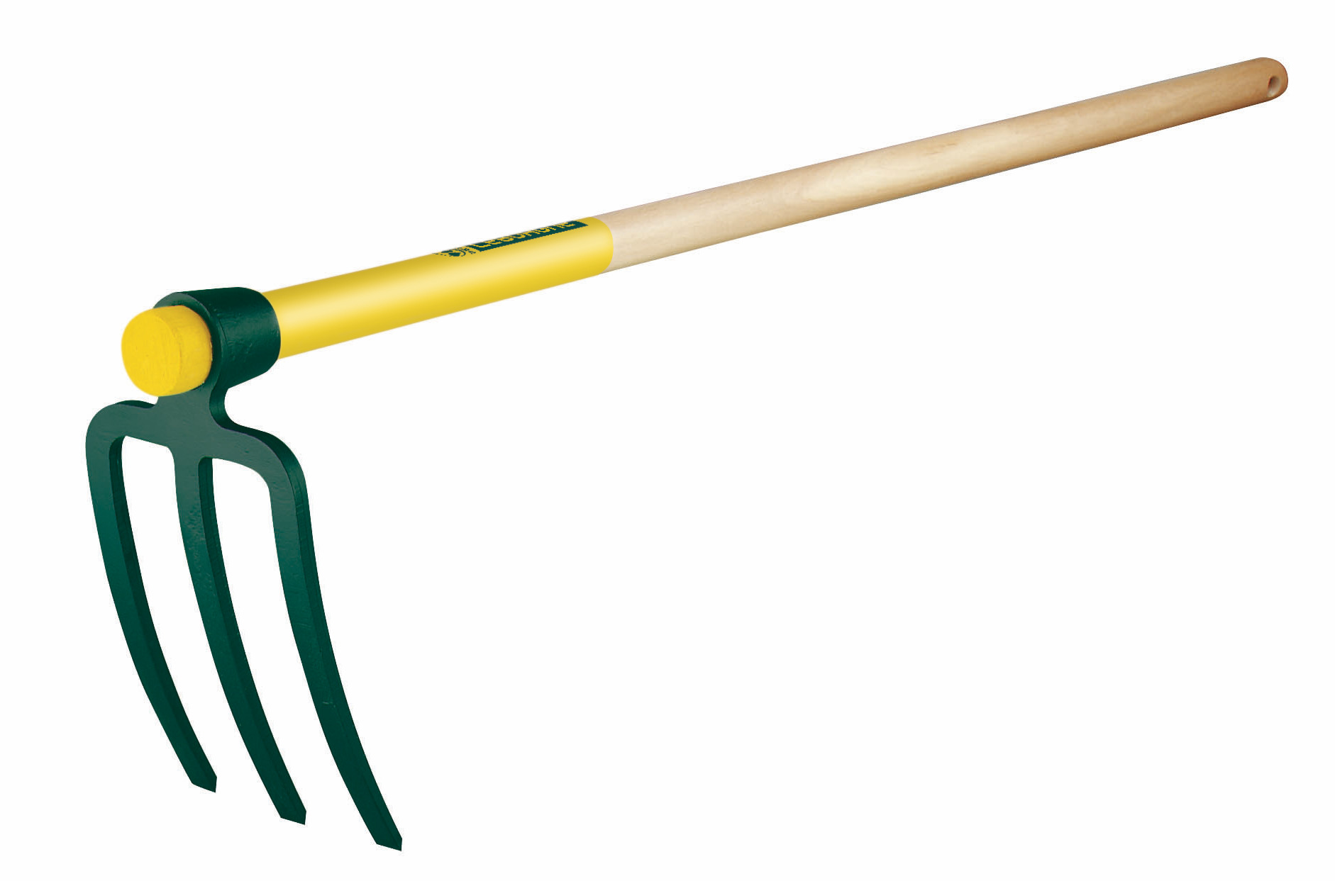 Croc forgé 3 dents manche bois certifié PEFC 100% 110 cm