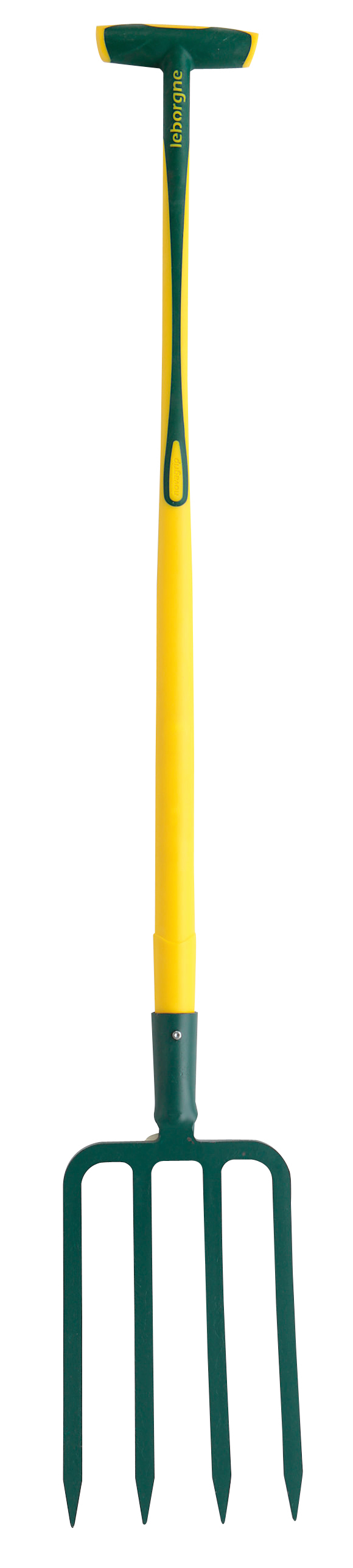 Fourche à bêcher pro douille 30 cm manche béquille novagrip 90 cm
