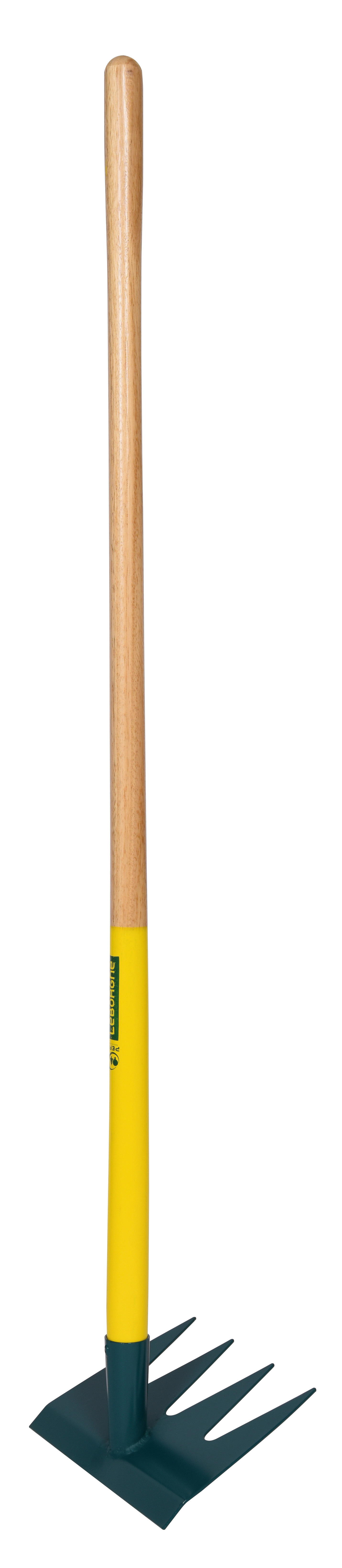 Ratissoire Batipro 4 dents manche bois certifié PEFC 100% 130 cm