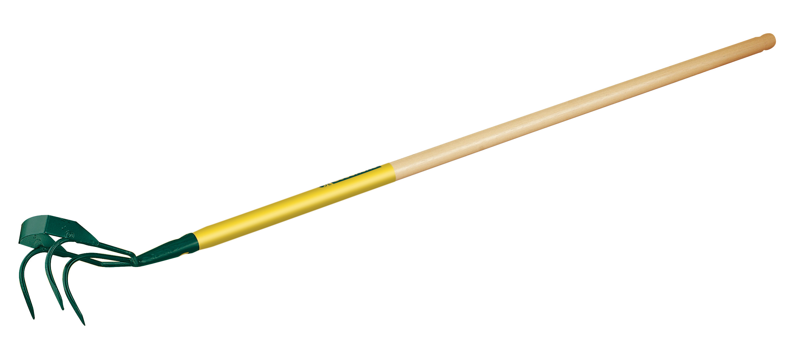 Griffe 3 dents avec grattoir manche bois certifié PEFC 100% 150 cm