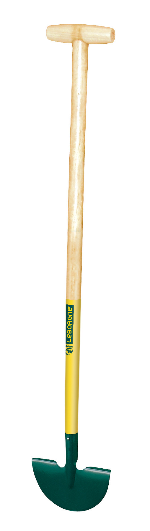 Dresse bordures tôle manche béquille bois certifié PEFC 100% 90 cm