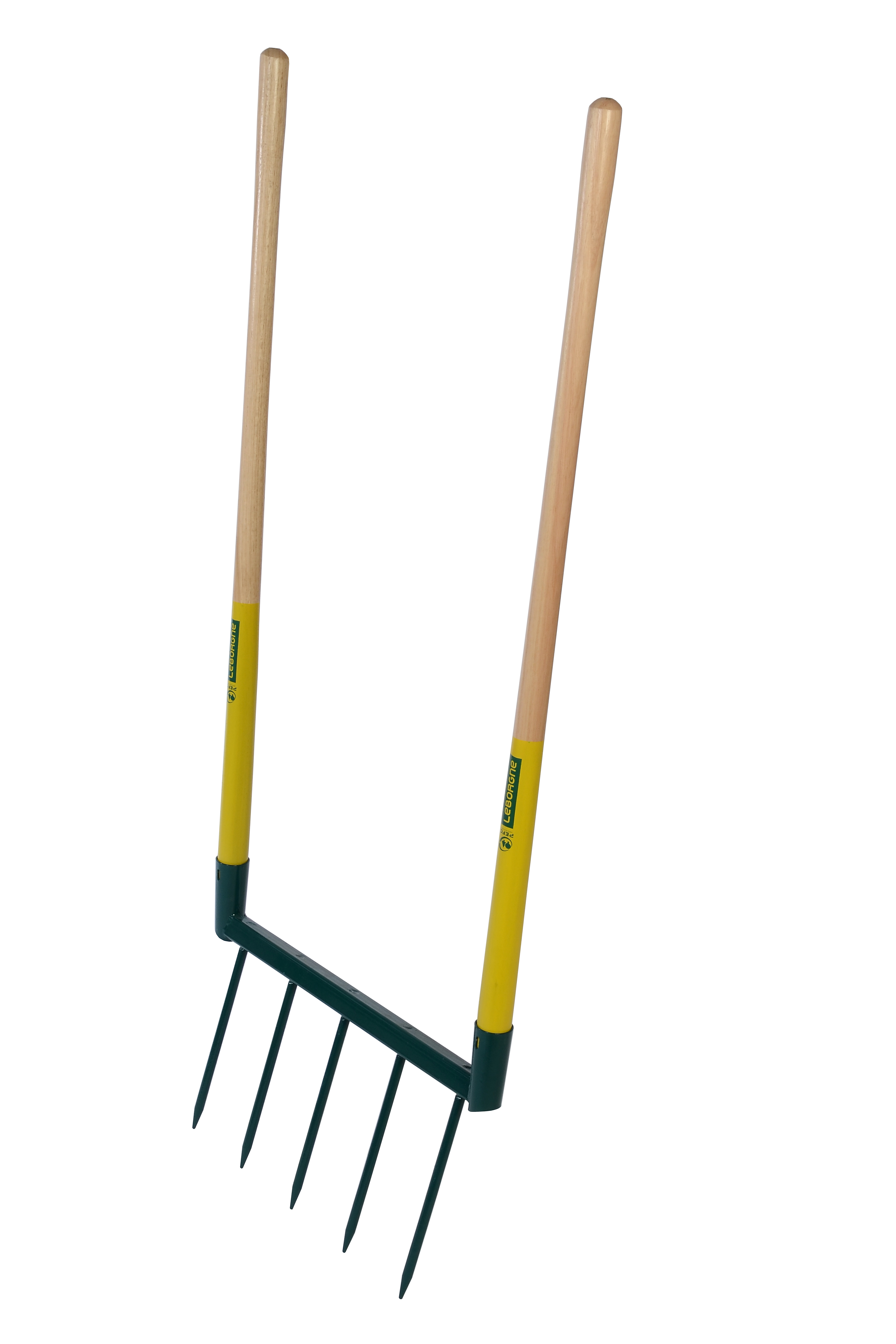 Biogrif NaturOvert 5 dents soudées assemblée manches bois certifié PEFC 100% 110 cm