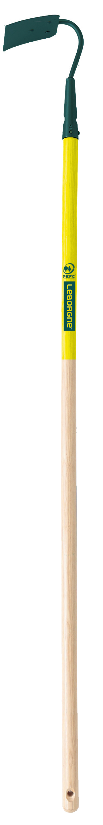 Binette 12 cm Compact manche bois certifié PEFC 100% 130 cm