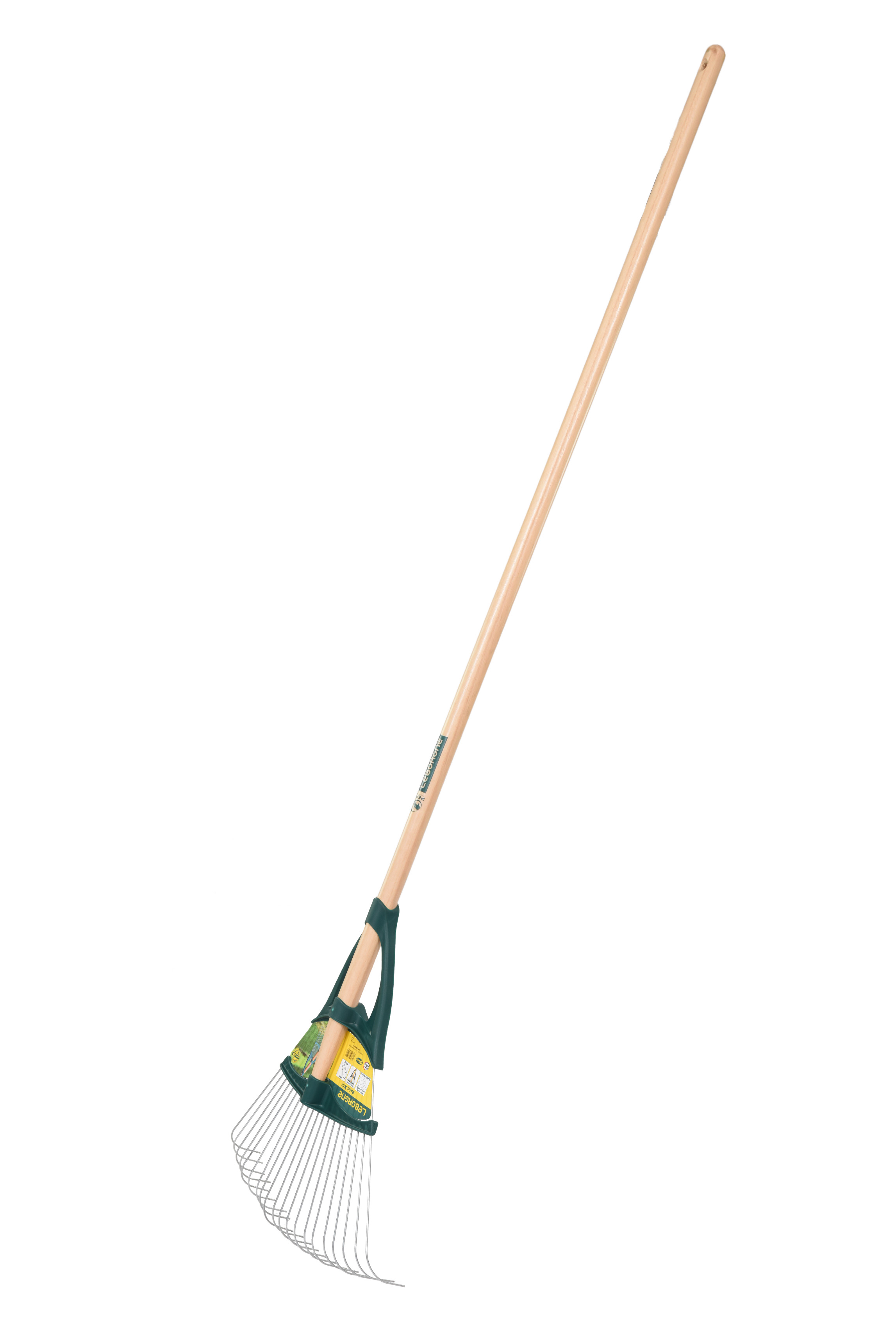 Balai à gazon Xfil émousseur 20 dents manche bois certifié PEFC 100% 150 cm