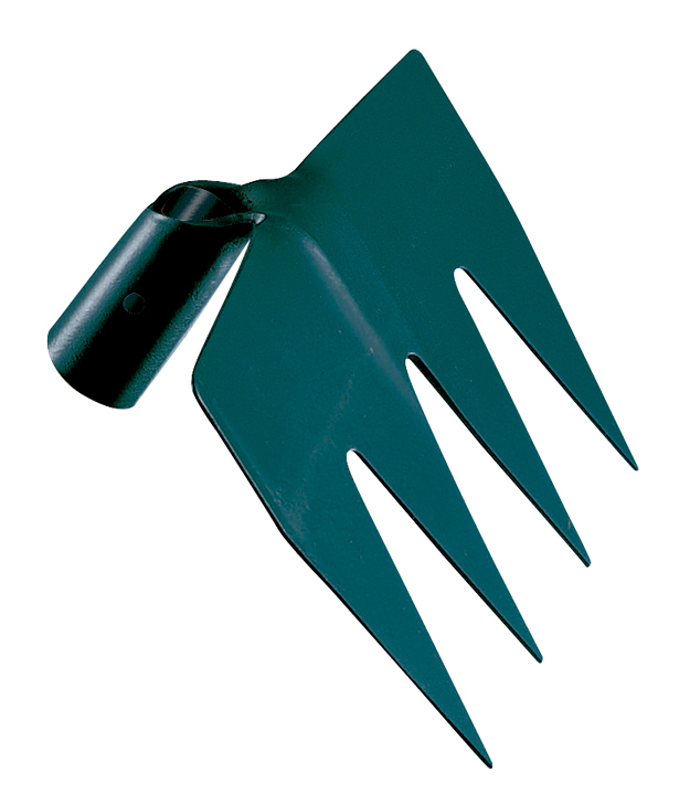 Ratissoire Batipro 4 dents sans manche