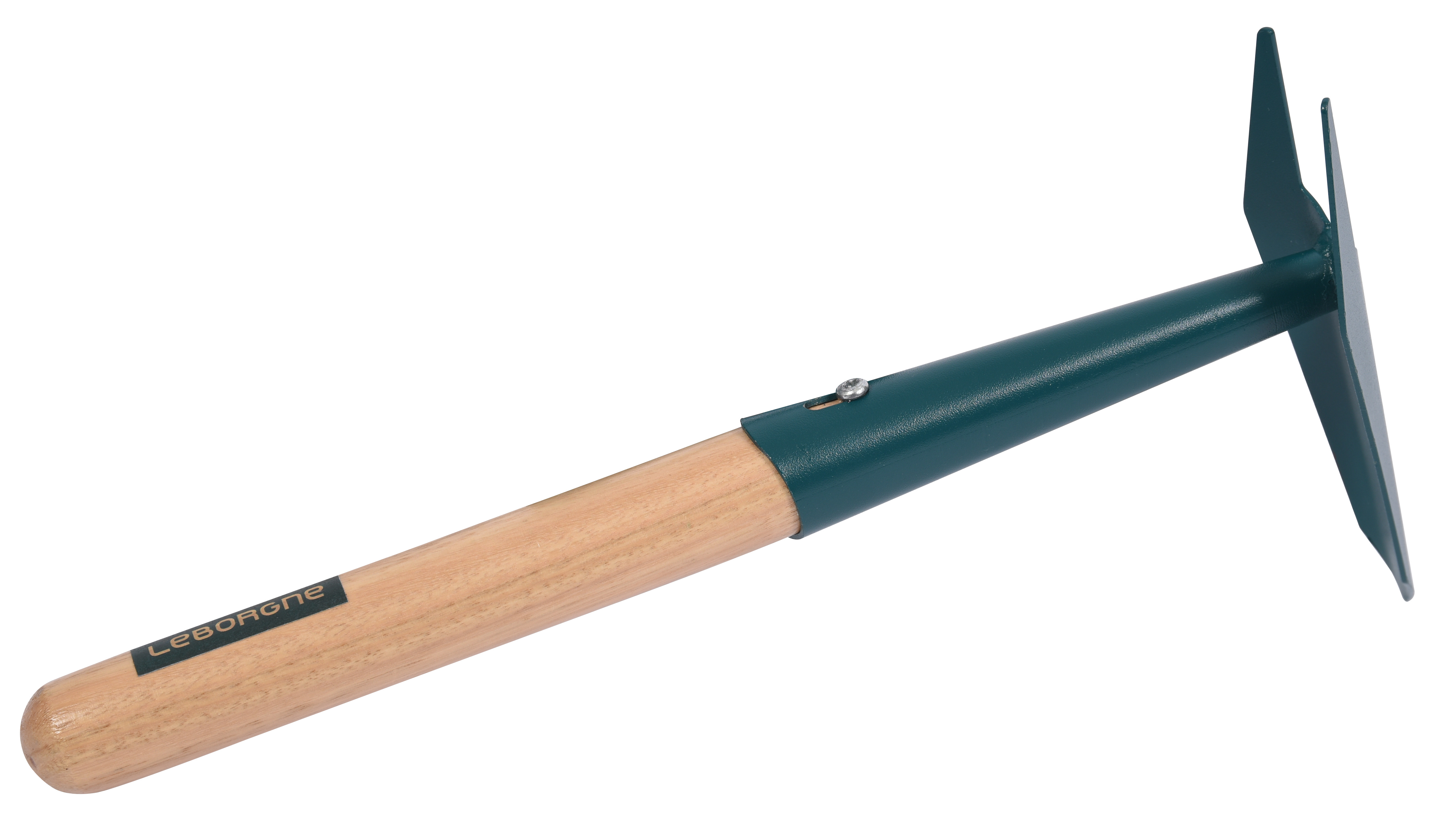 Serfouette fourche et langue à main Duopro manche bois certifié PEFC 100%