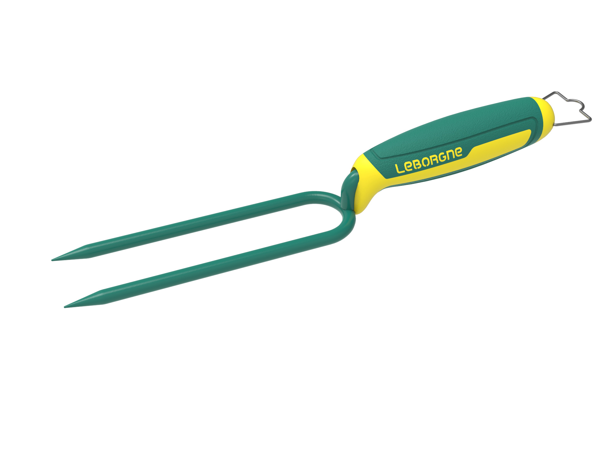 Griffe 2 dents Duopro manche bi-matière