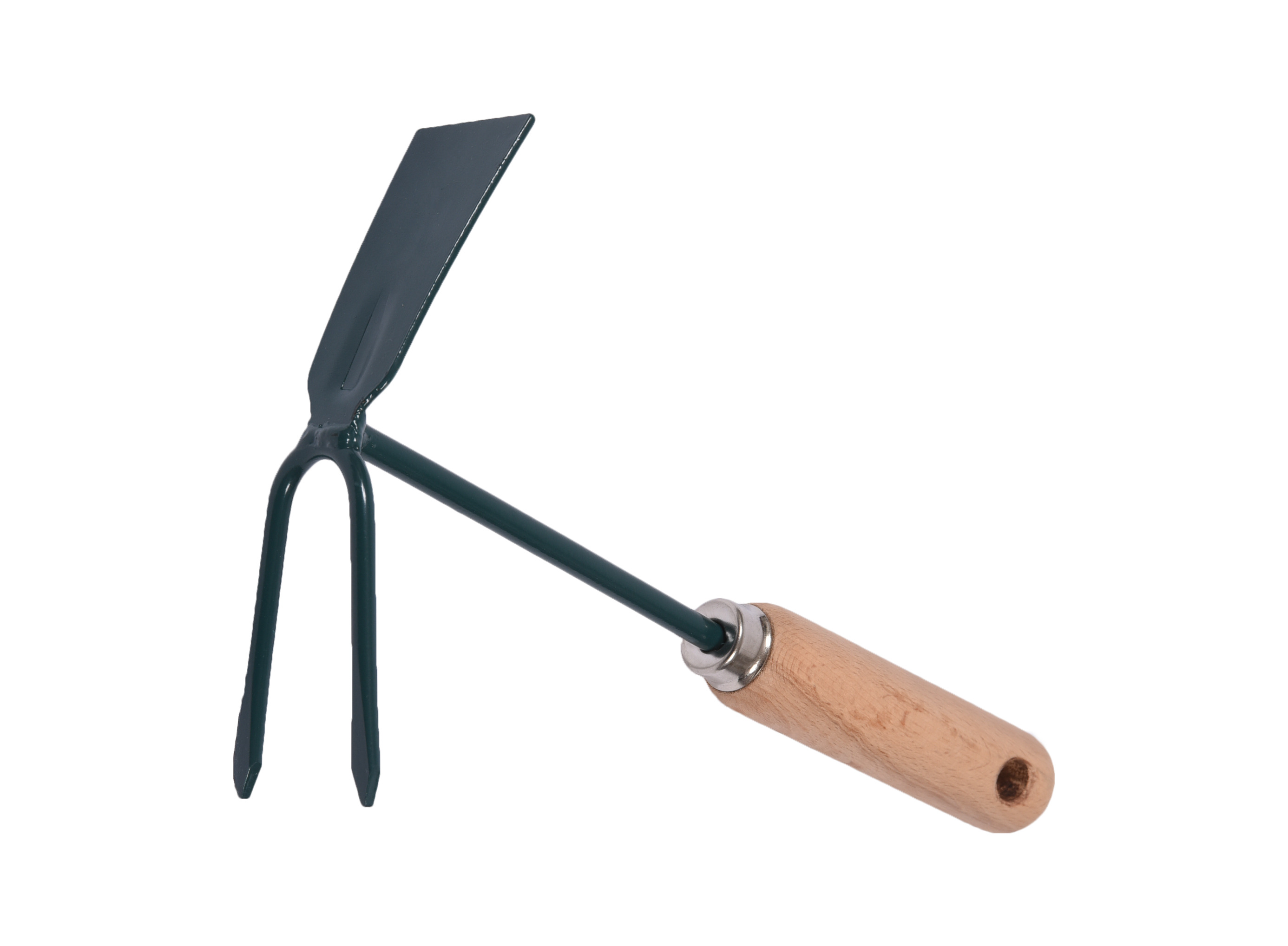 Petite serfouette panne et fourche manche bois